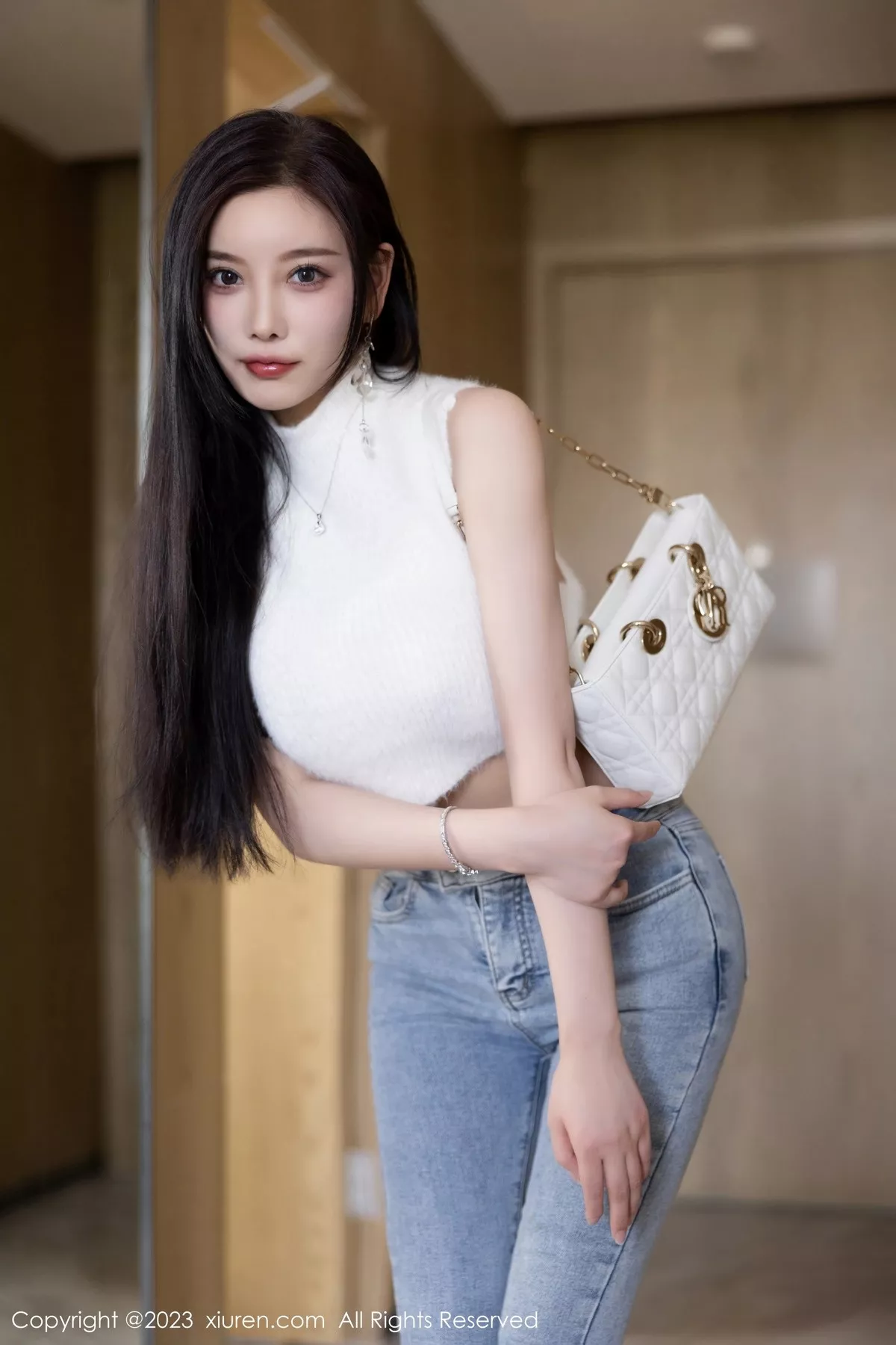 图片[8]-[XiuRen秀人网]第6377期杨晨晨写真-秀人集