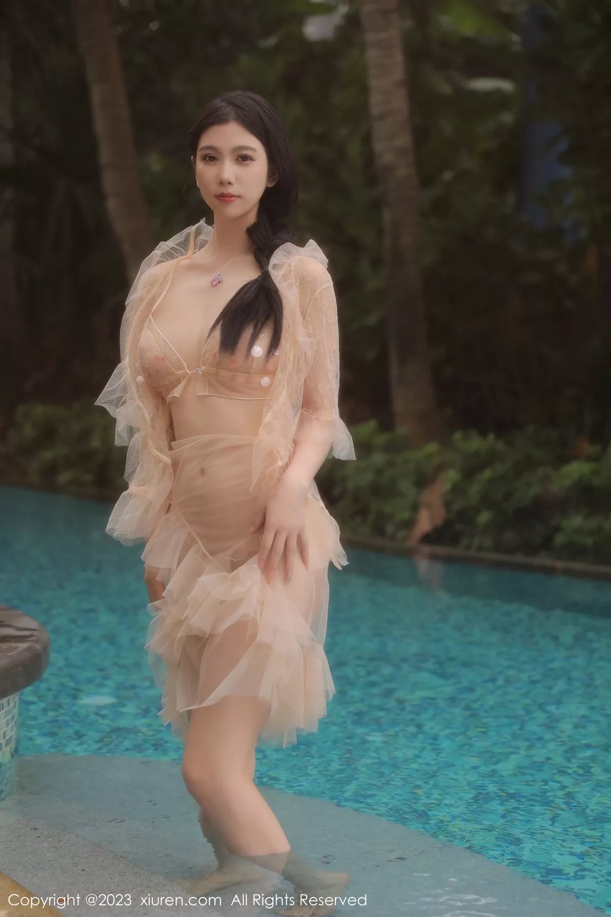 图片[4]-[XiuRen秀人网]第6370期李雅柔写真-秀人集