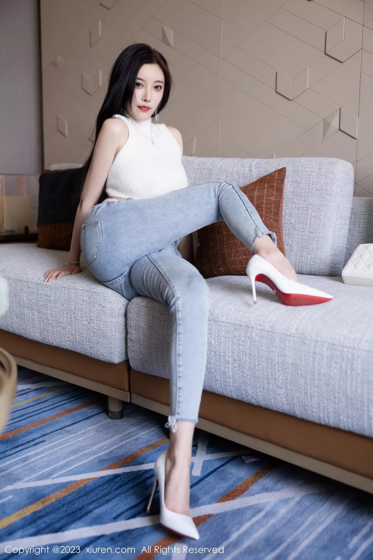 图片[18]-[XiuRen秀人网]第6377期杨晨晨写真-秀人集