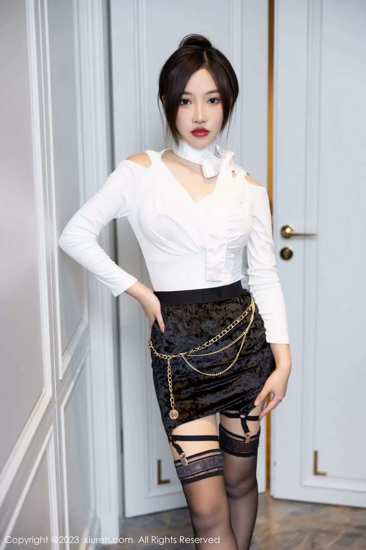 [XiuRen秀人网]第6378期妙可可写真-秀人集