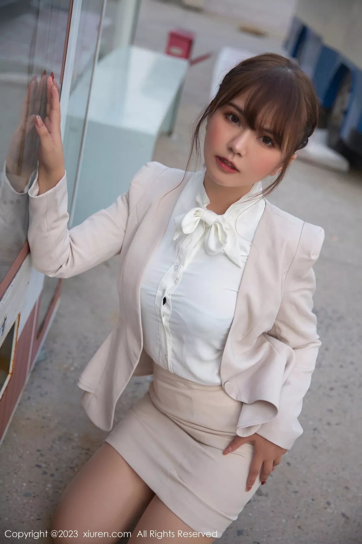 图片[5]-[XiuRen秀人网]第6383期张思允写真-秀人集