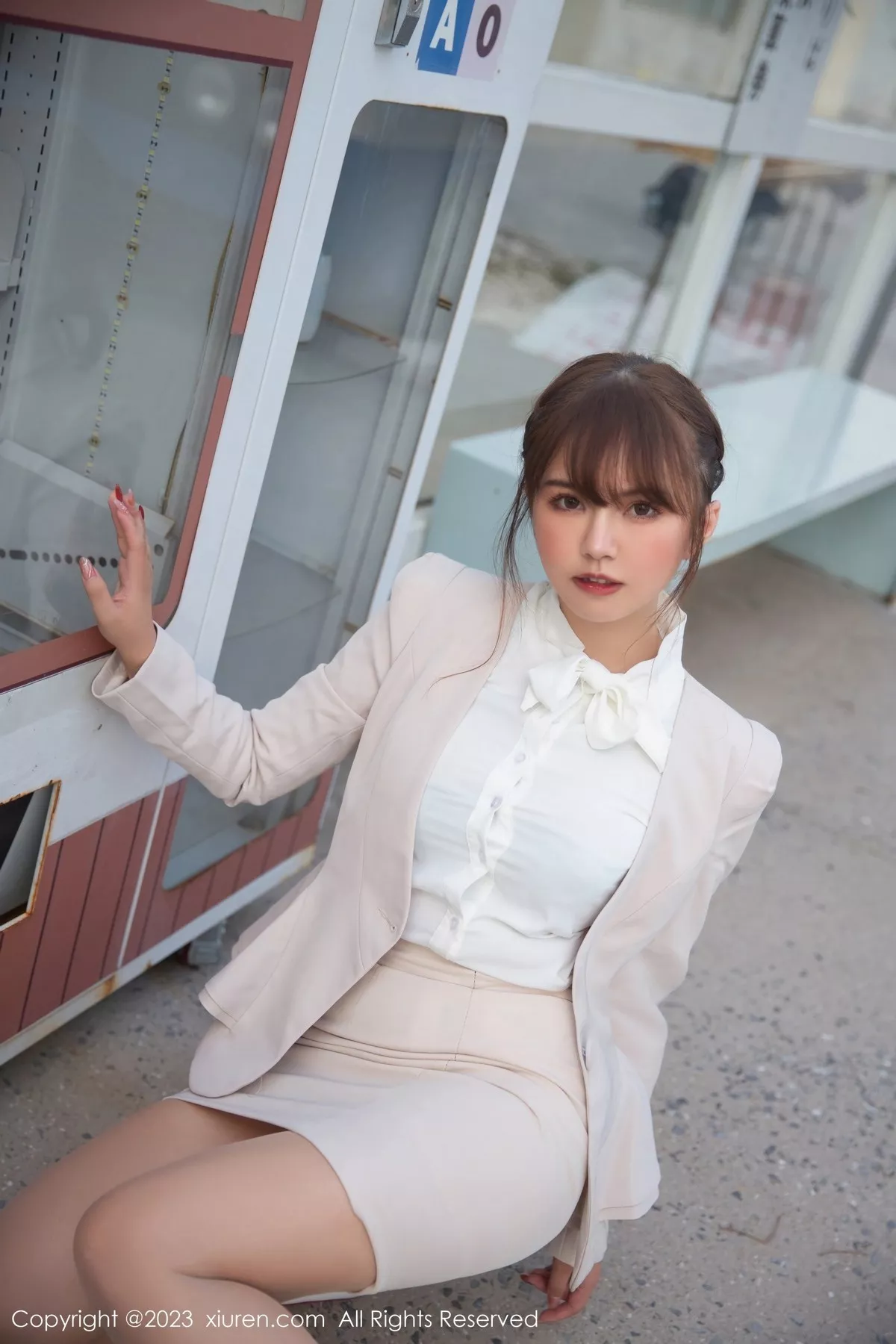 图片[6]-[XiuRen秀人网]第6383期张思允写真-秀人集