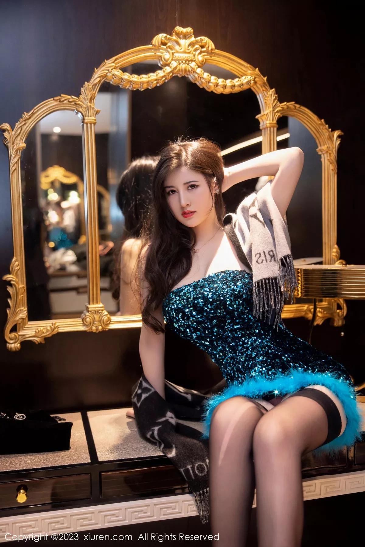 图片[17]-[XiuRen秀人网]第6384期诗诗写真-秀人集