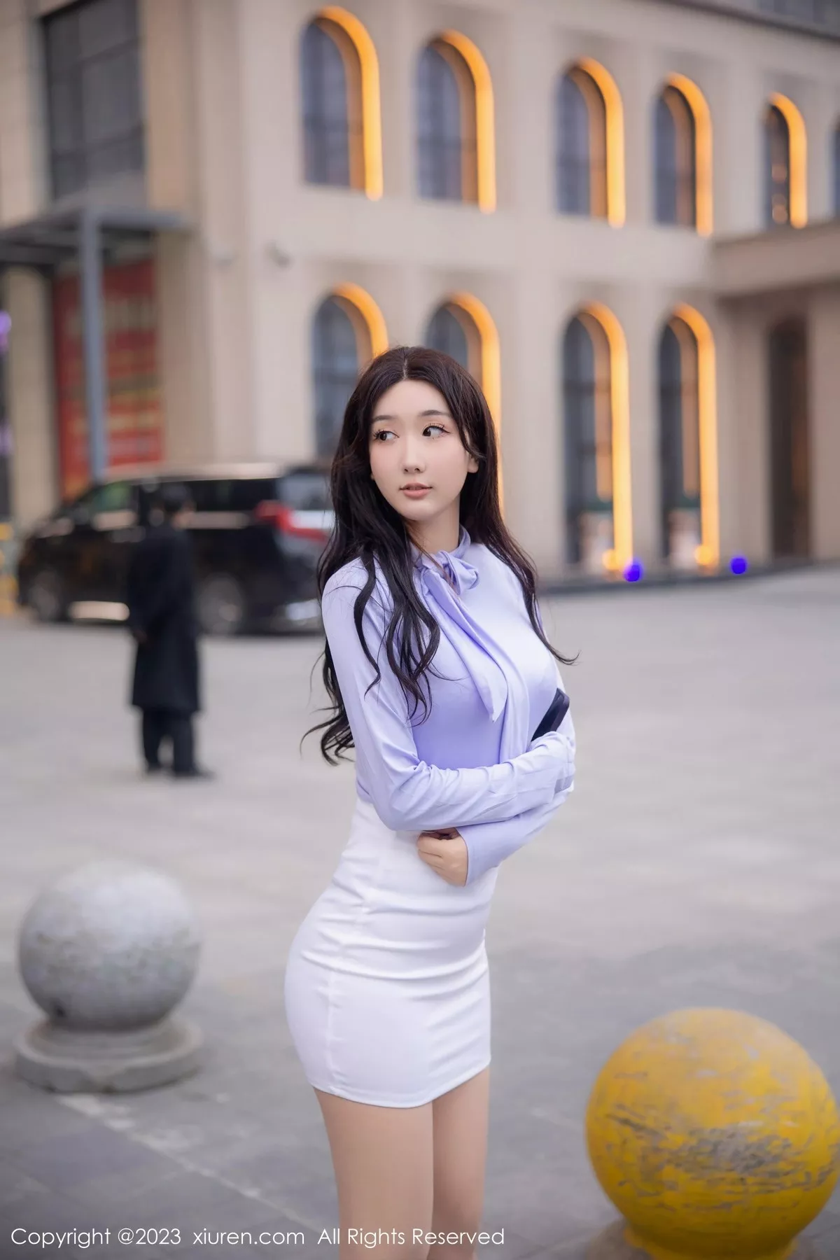 图片[7]-[XiuRen秀人网]第6389期江真真写真-秀人集