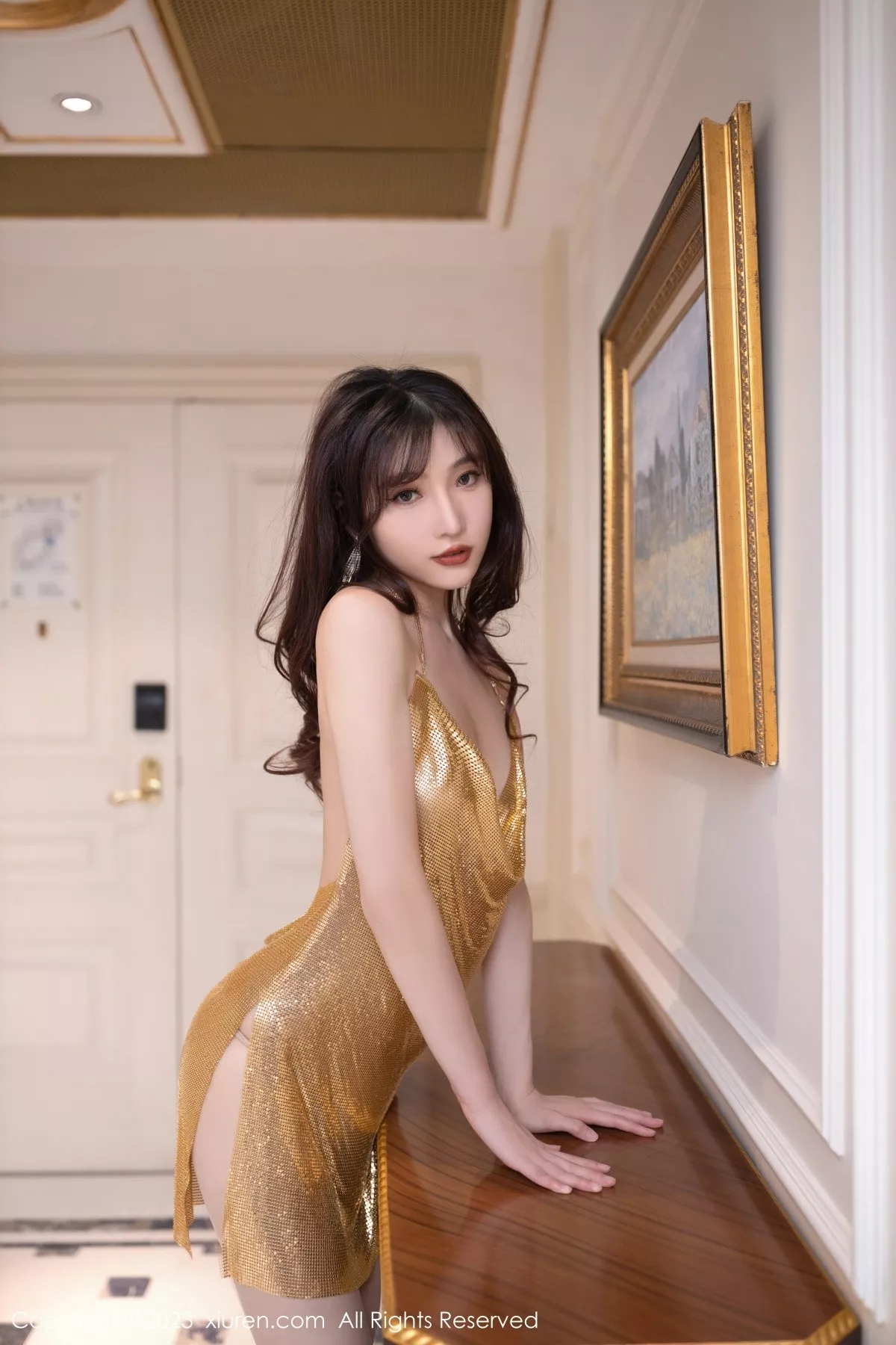 图片[5]-[XiuRen秀人网]第6390期陆萱萱写真-秀人集