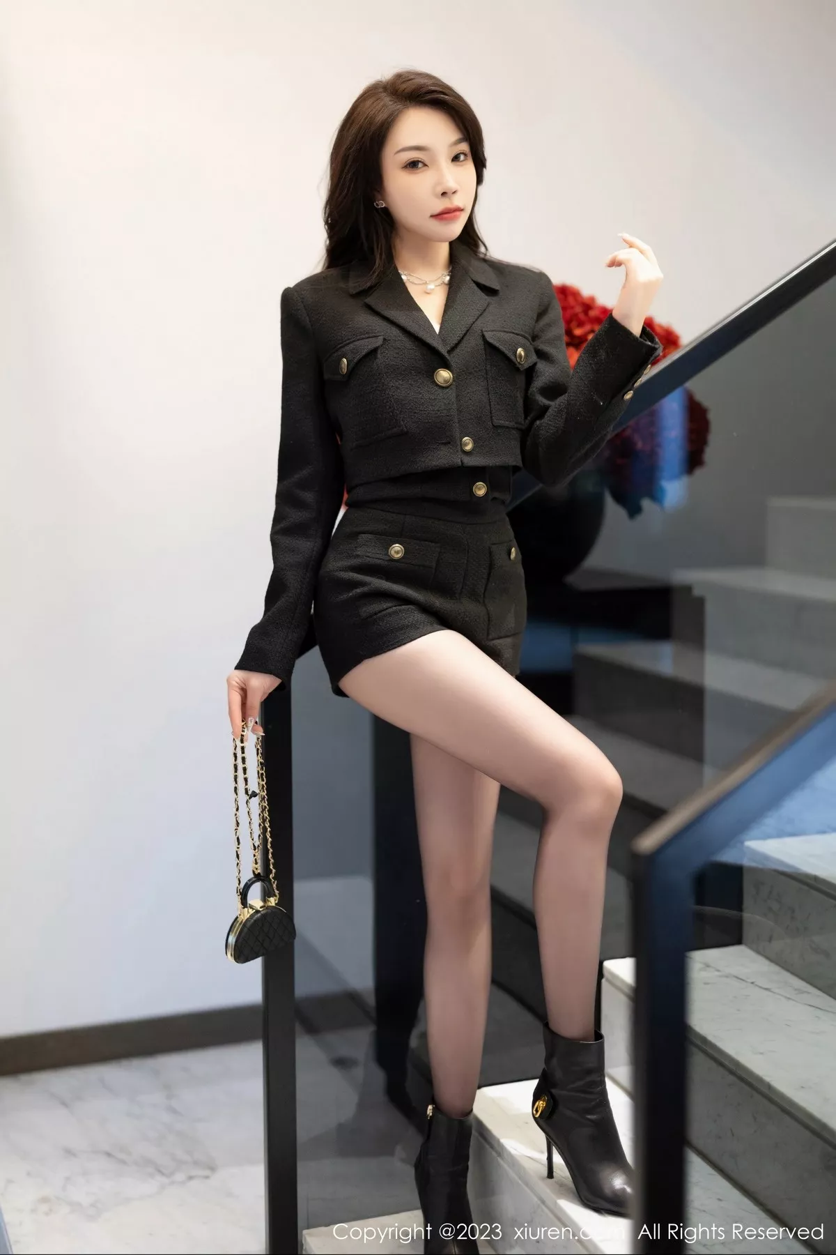 图片[7]-[XiuRen秀人网]第6399期徐莉芝写真-秀人集