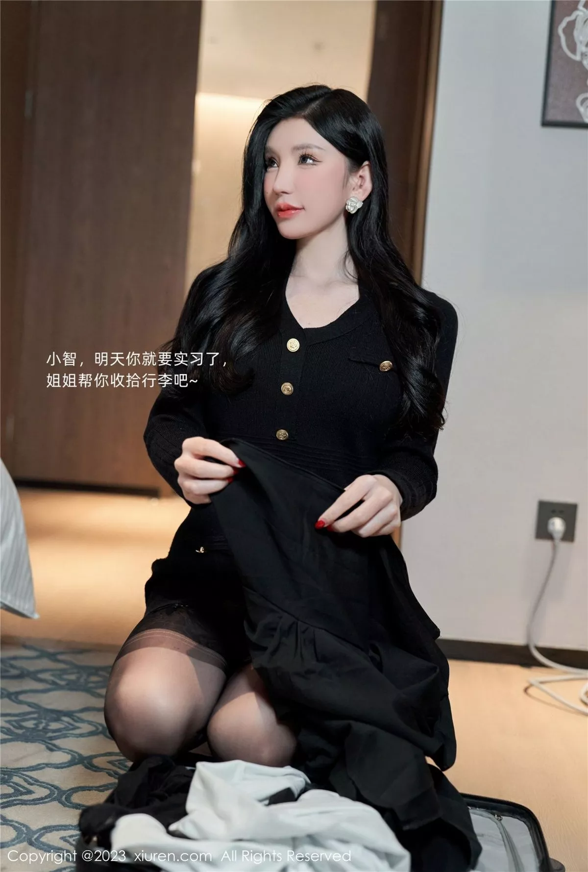 图片[11]-[XiuRen秀人网]第6401期周于希写真-秀人集