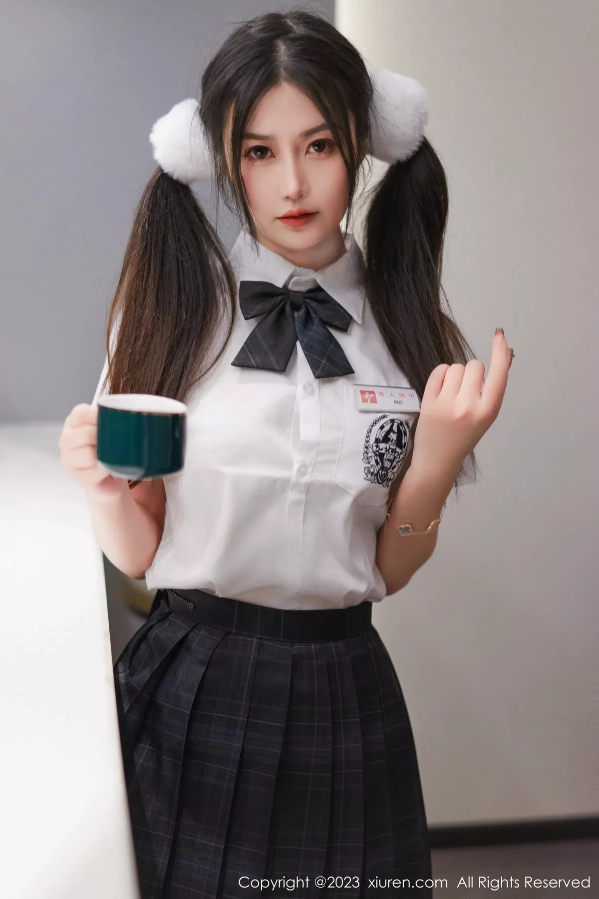 图片[2]-[XiuRen秀人网]第6397期阿姣写真-秀人集