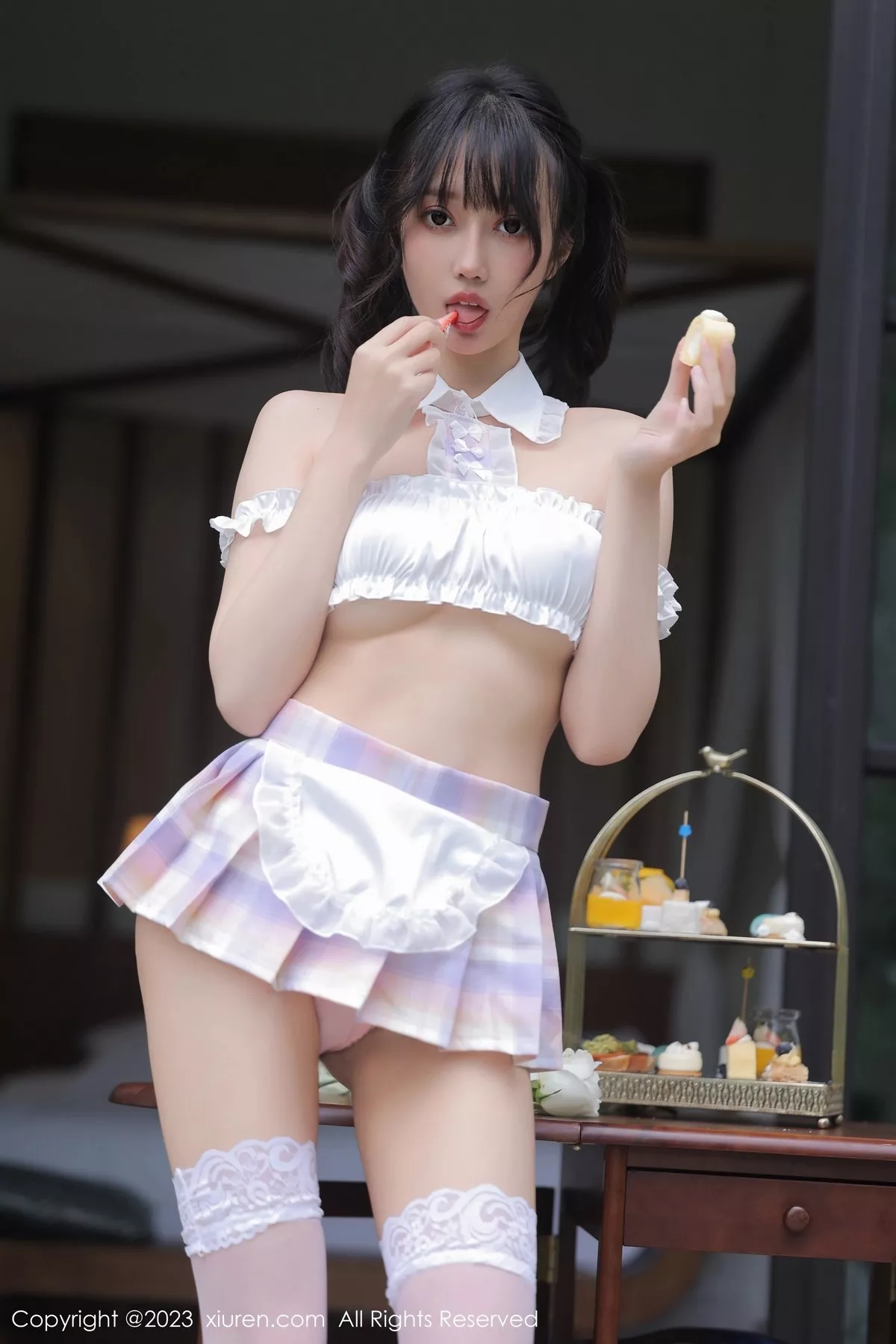 图片[5]-[XiuRen秀人网]第6392期玥儿玥写真-秀人集