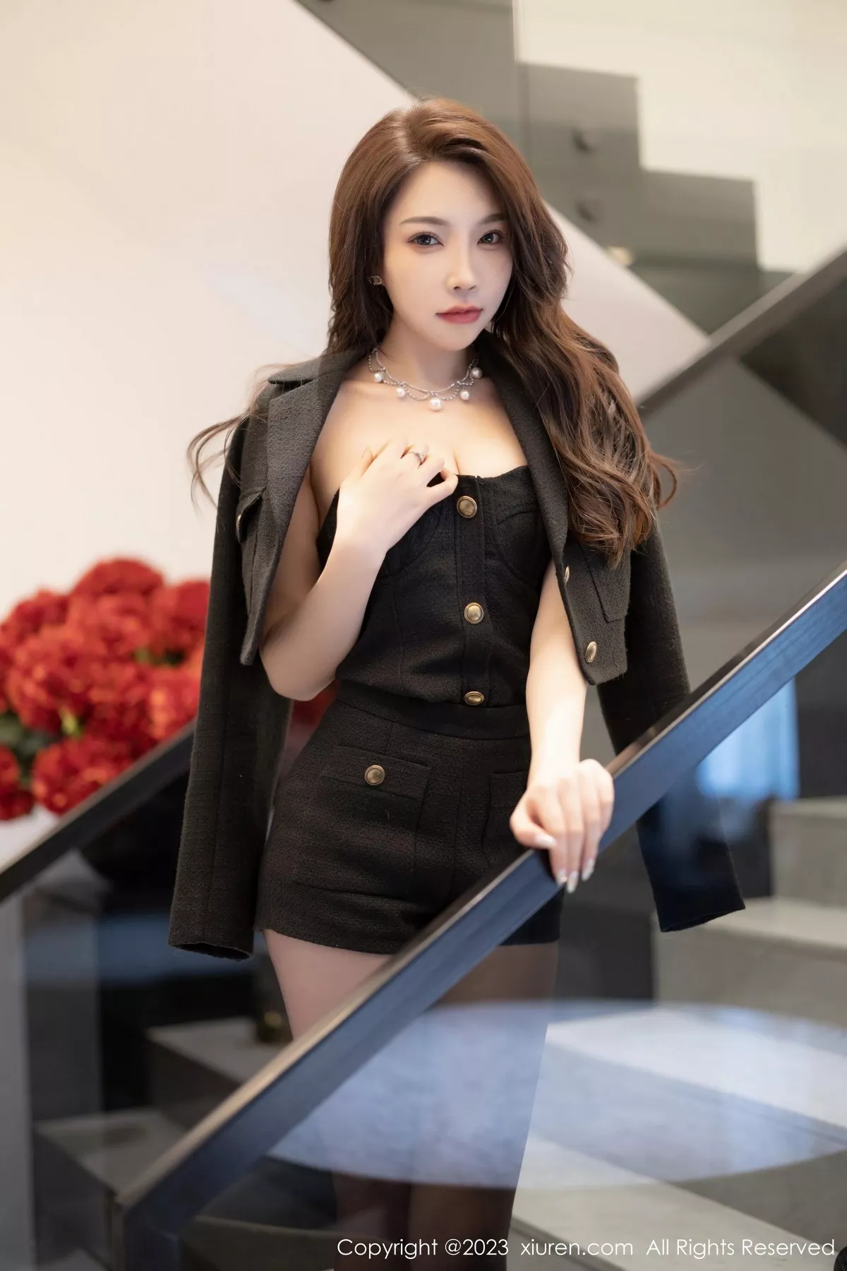 图片[13]-[XiuRen秀人网]第6399期徐莉芝写真-秀人集