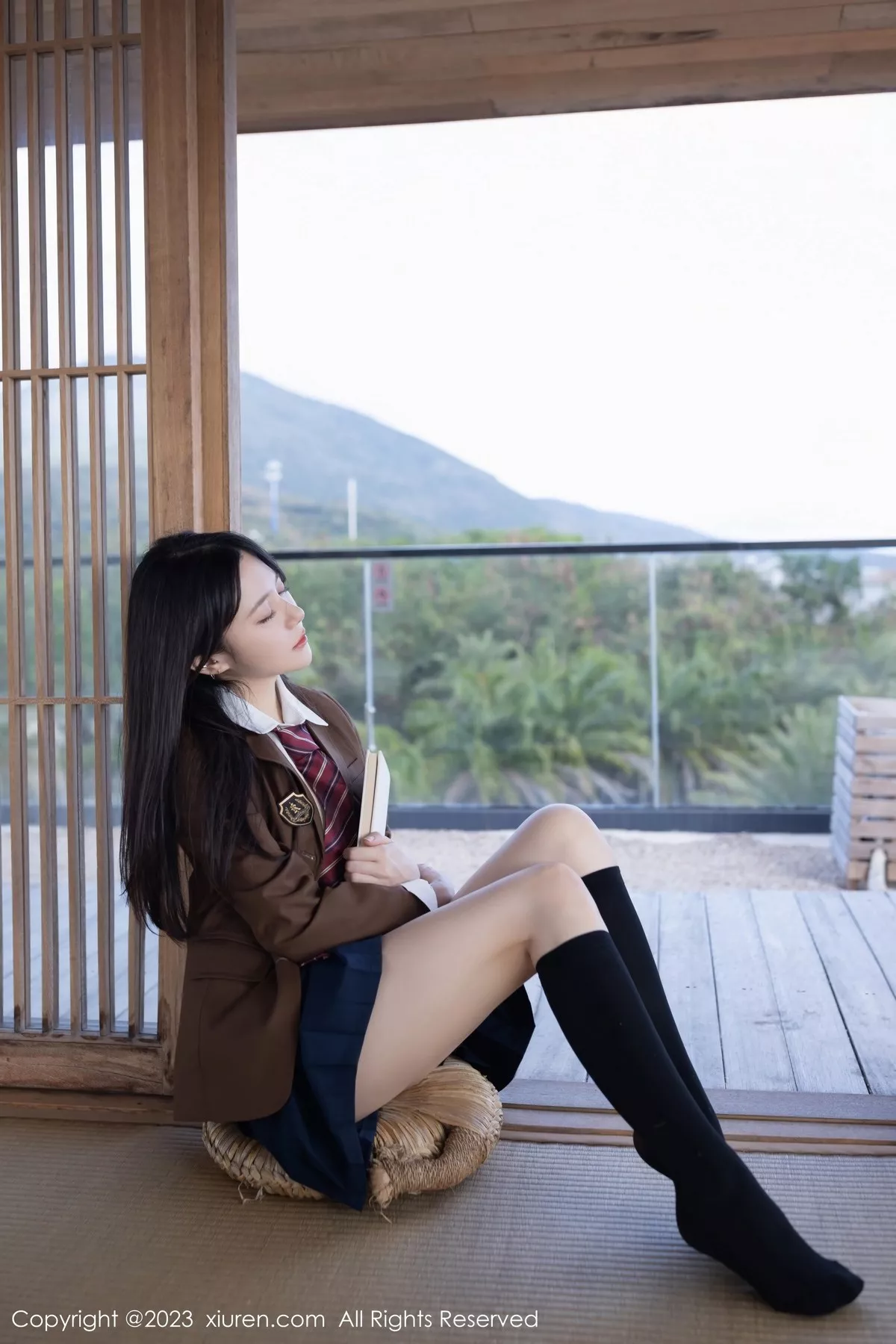 图片[9]-[XiuRen秀人网]第6400期鱼子酱写真-秀人集