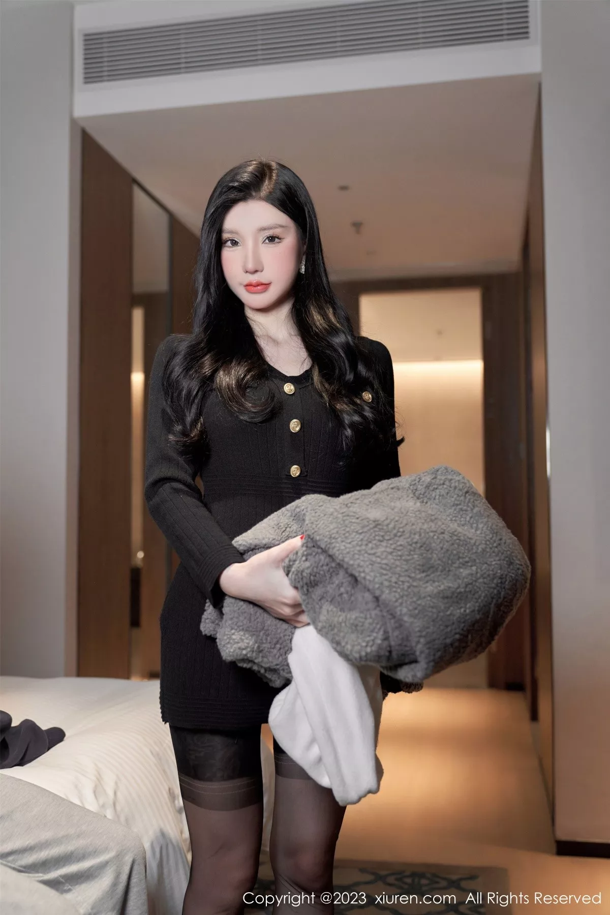 图片[17]-[XiuRen秀人网]第6401期周于希写真-秀人集