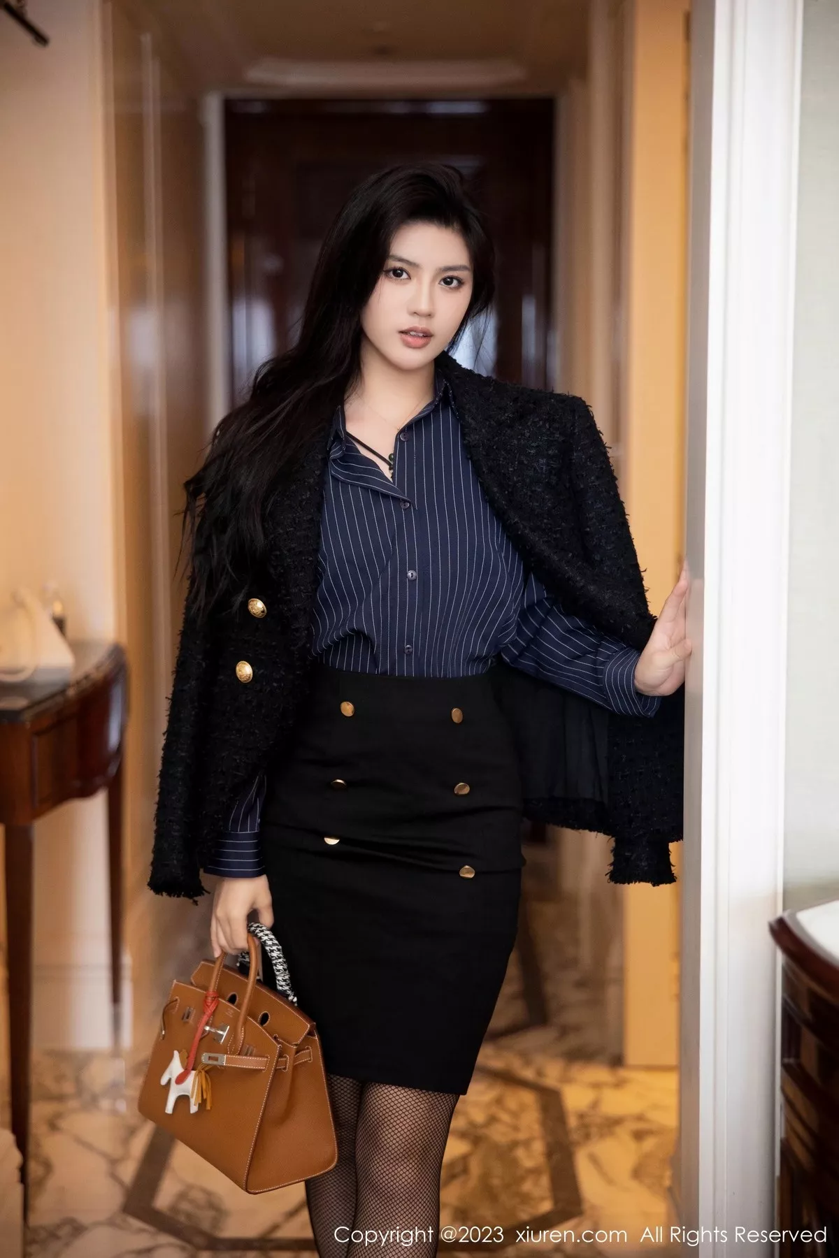 图片[14]-[XiuRen秀人网]第6391期浅浅写真-秀人集