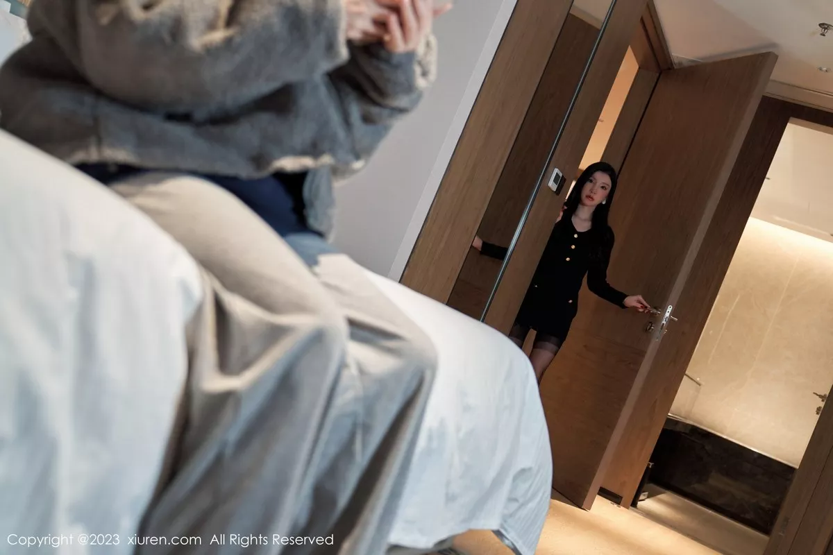 图片[9]-[XiuRen秀人网]第6401期周于希写真-秀人集