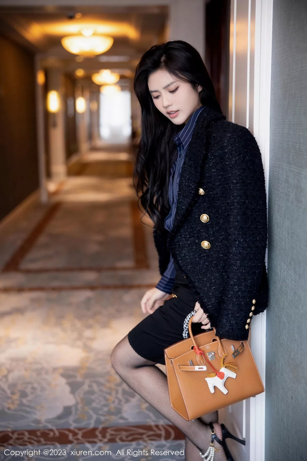 图片[8]-[XiuRen秀人网]第6391期浅浅写真-秀人集