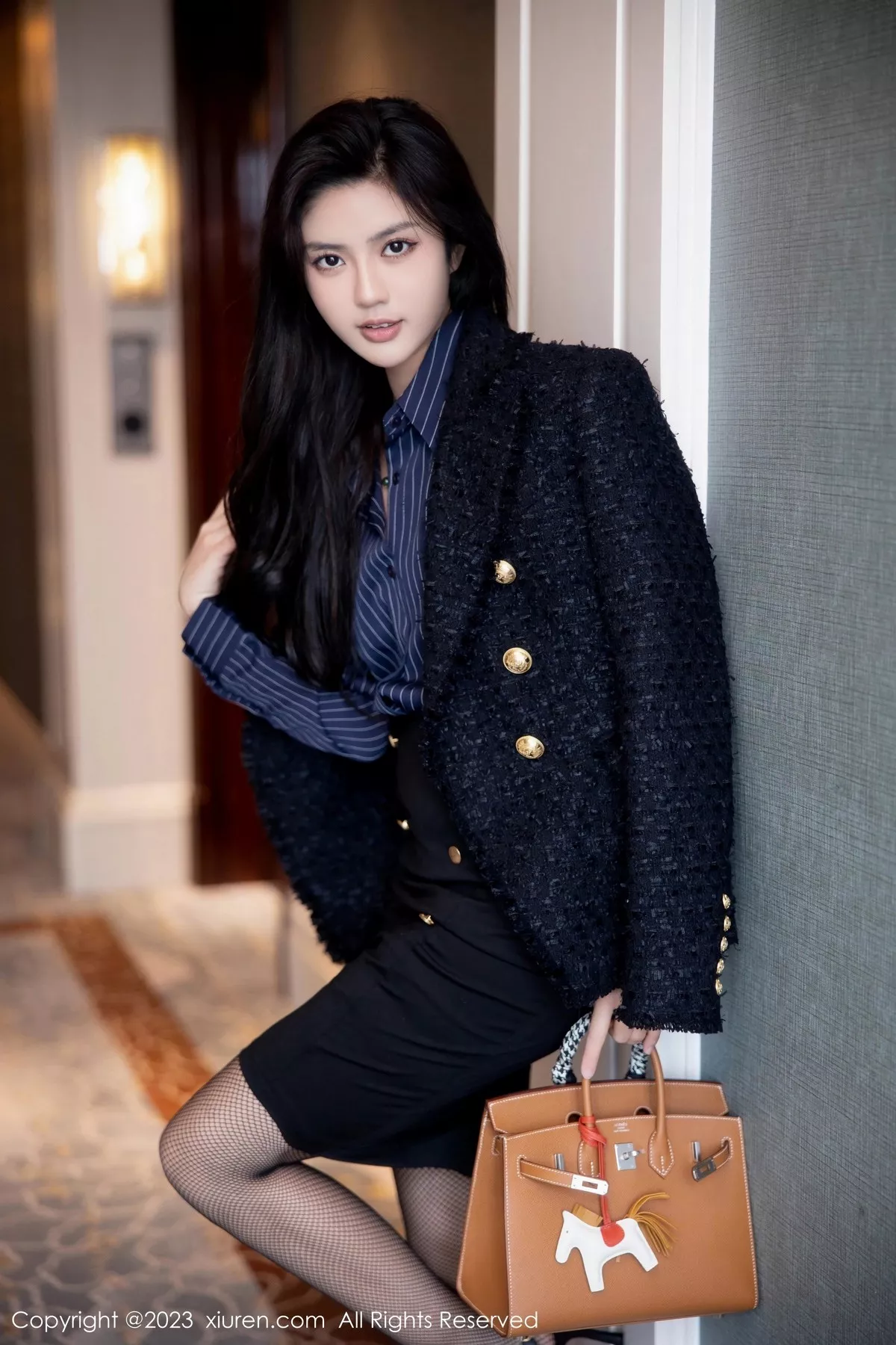 图片[9]-[XiuRen秀人网]第6391期浅浅写真-秀人集