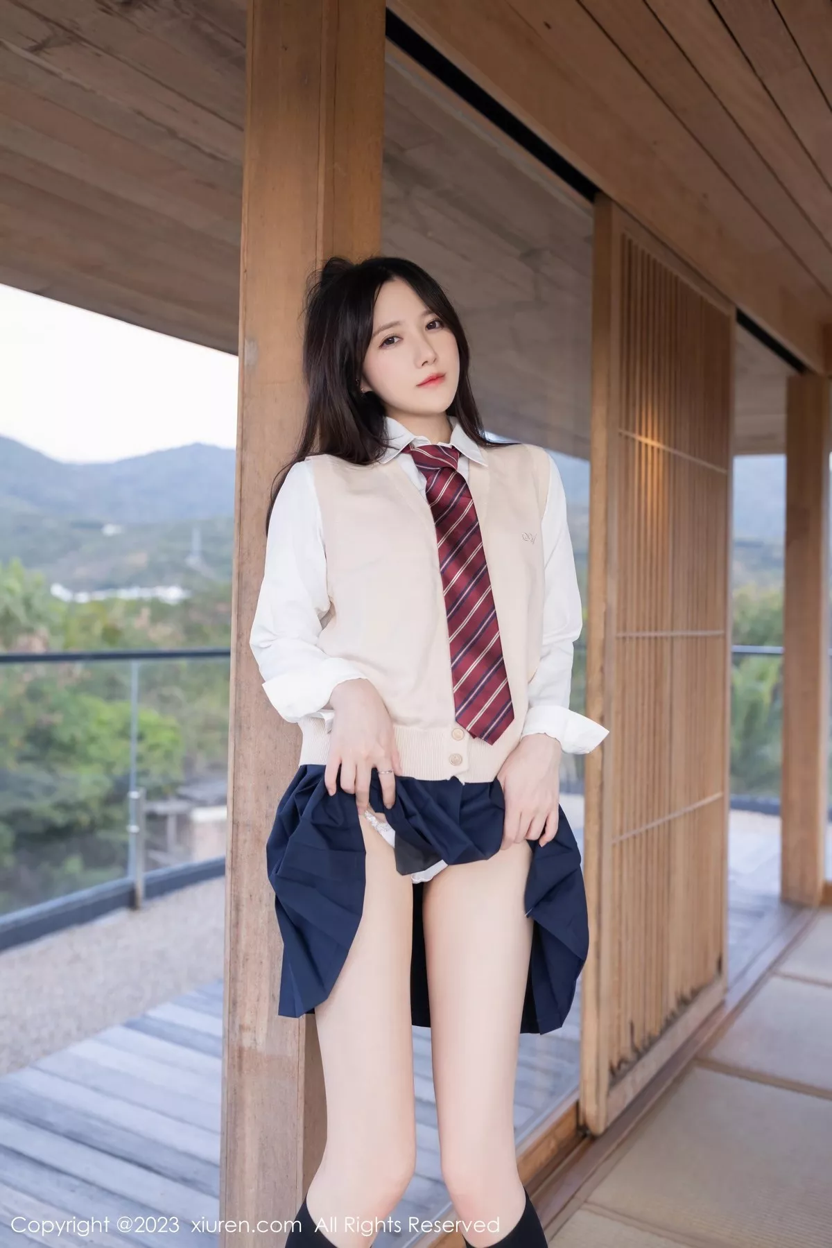 图片[12]-[XiuRen秀人网]第6400期鱼子酱写真-秀人集