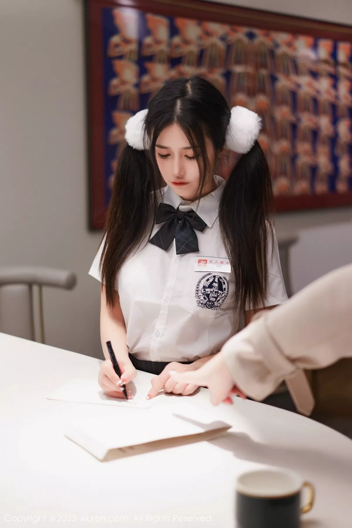 图片[7]-[XiuRen秀人网]第6397期阿姣写真-秀人集