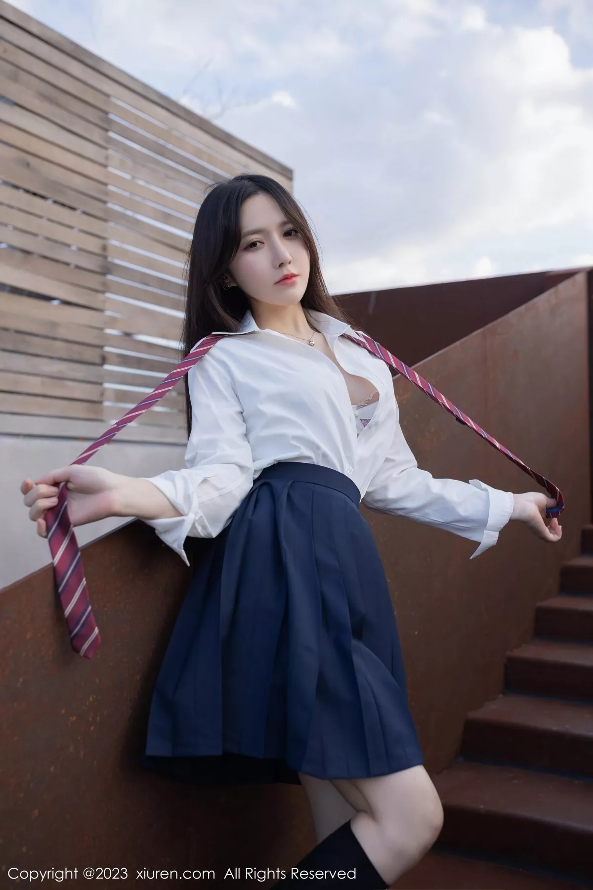 图片[43]-[XiuRen秀人网]第6400期鱼子酱写真-秀人集