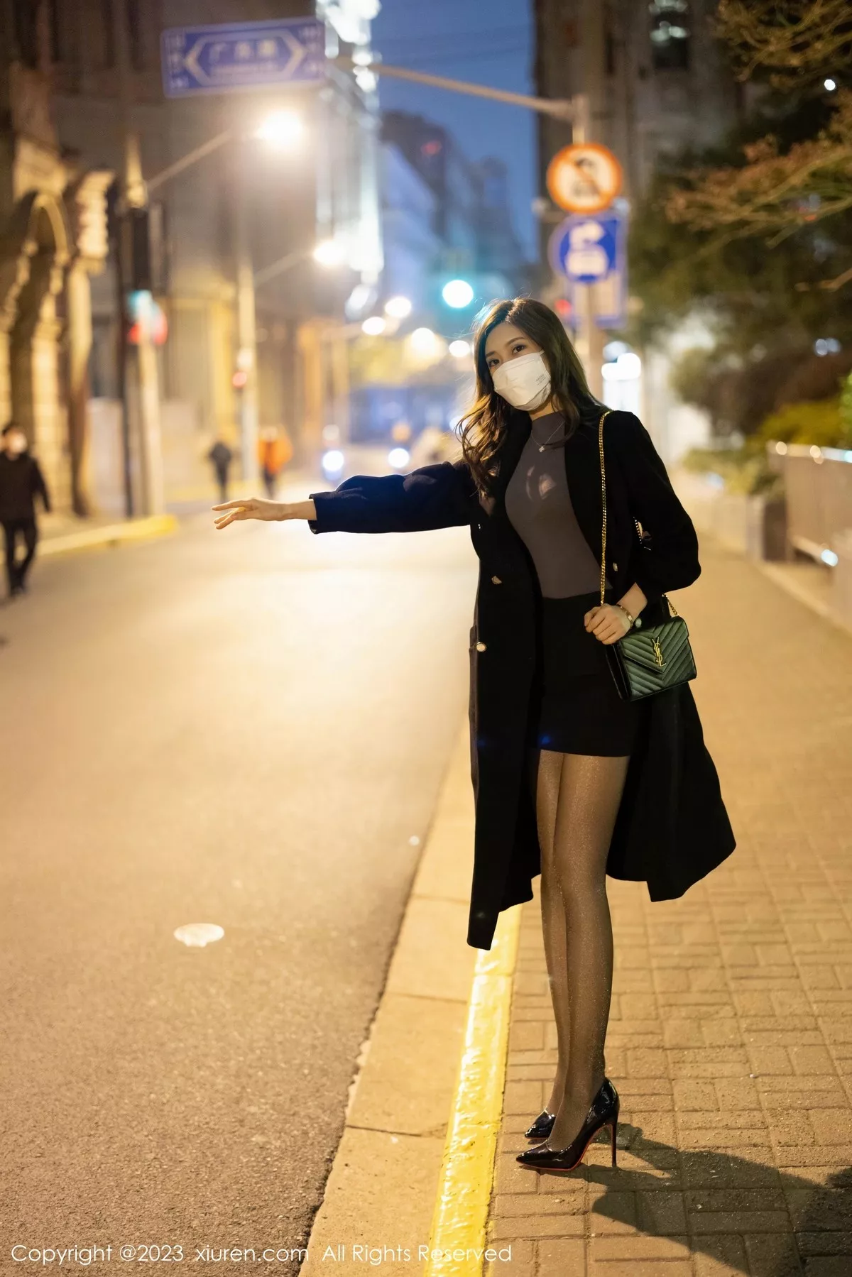 图片[5]-[XiuRen秀人网]第6395期绮里嘉写真-秀人集