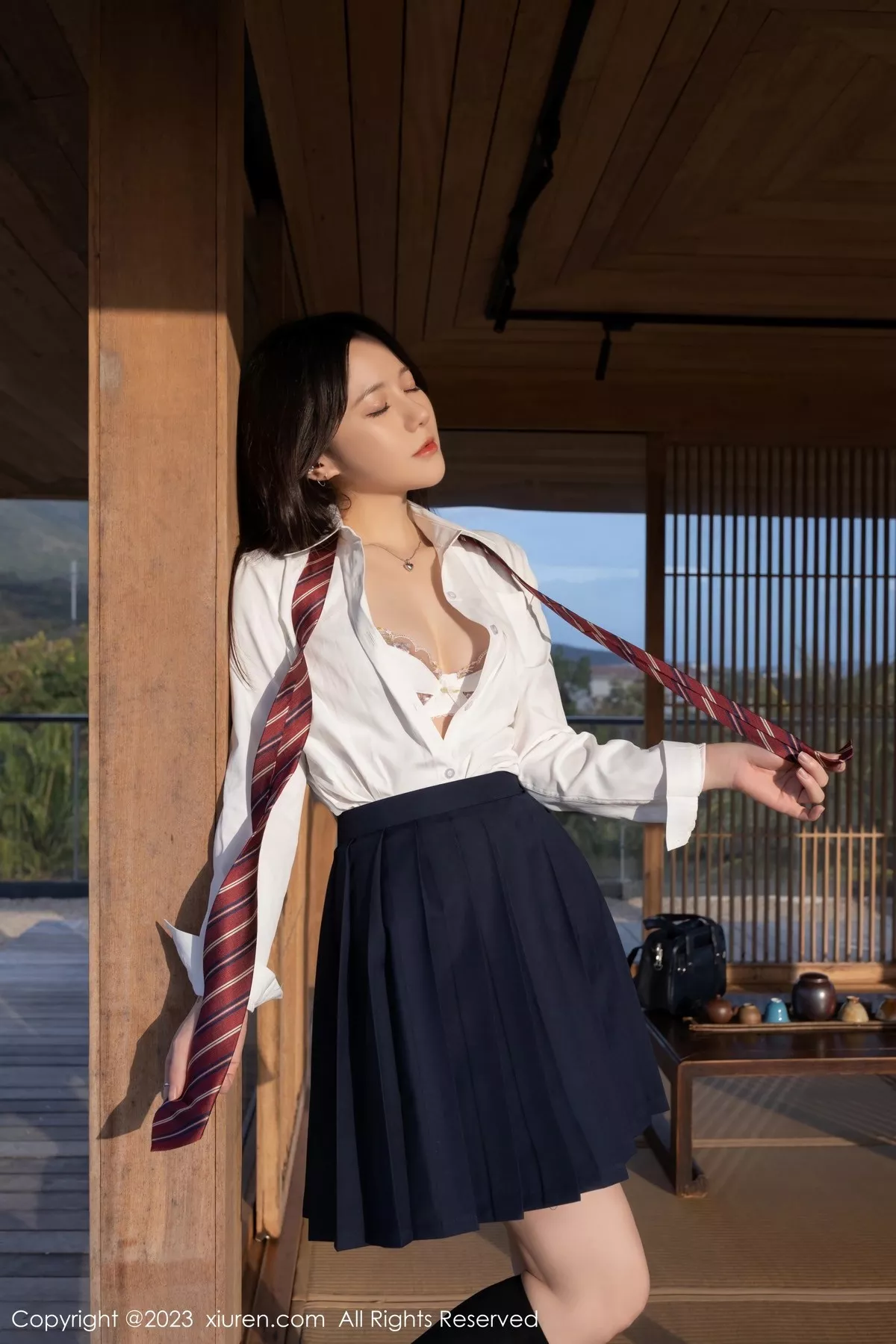 图片[24]-[XiuRen秀人网]第6400期鱼子酱写真-秀人集