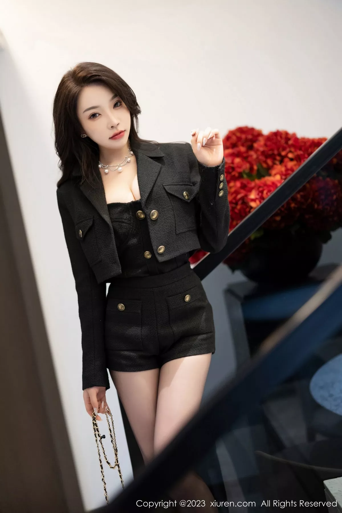 图片[8]-[XiuRen秀人网]第6399期徐莉芝写真-秀人集