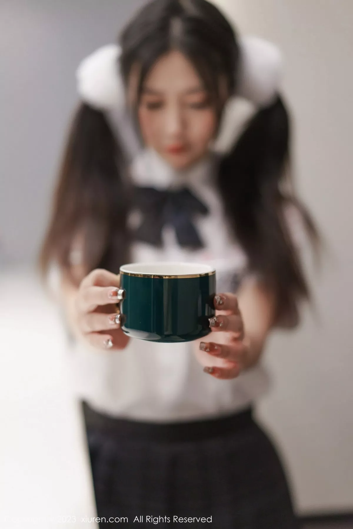 图片[3]-[XiuRen秀人网]第6397期阿姣写真-秀人集