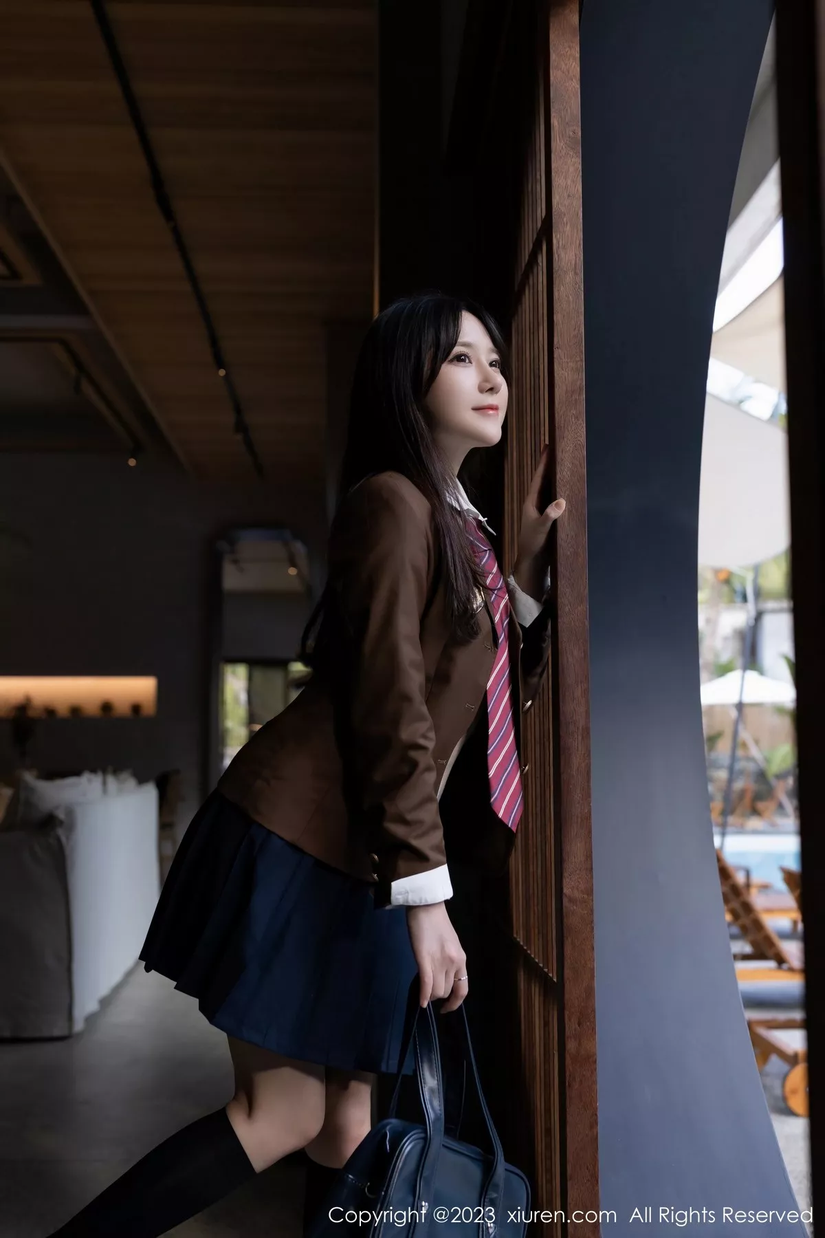 图片[2]-[XiuRen秀人网]第6400期鱼子酱写真-秀人集