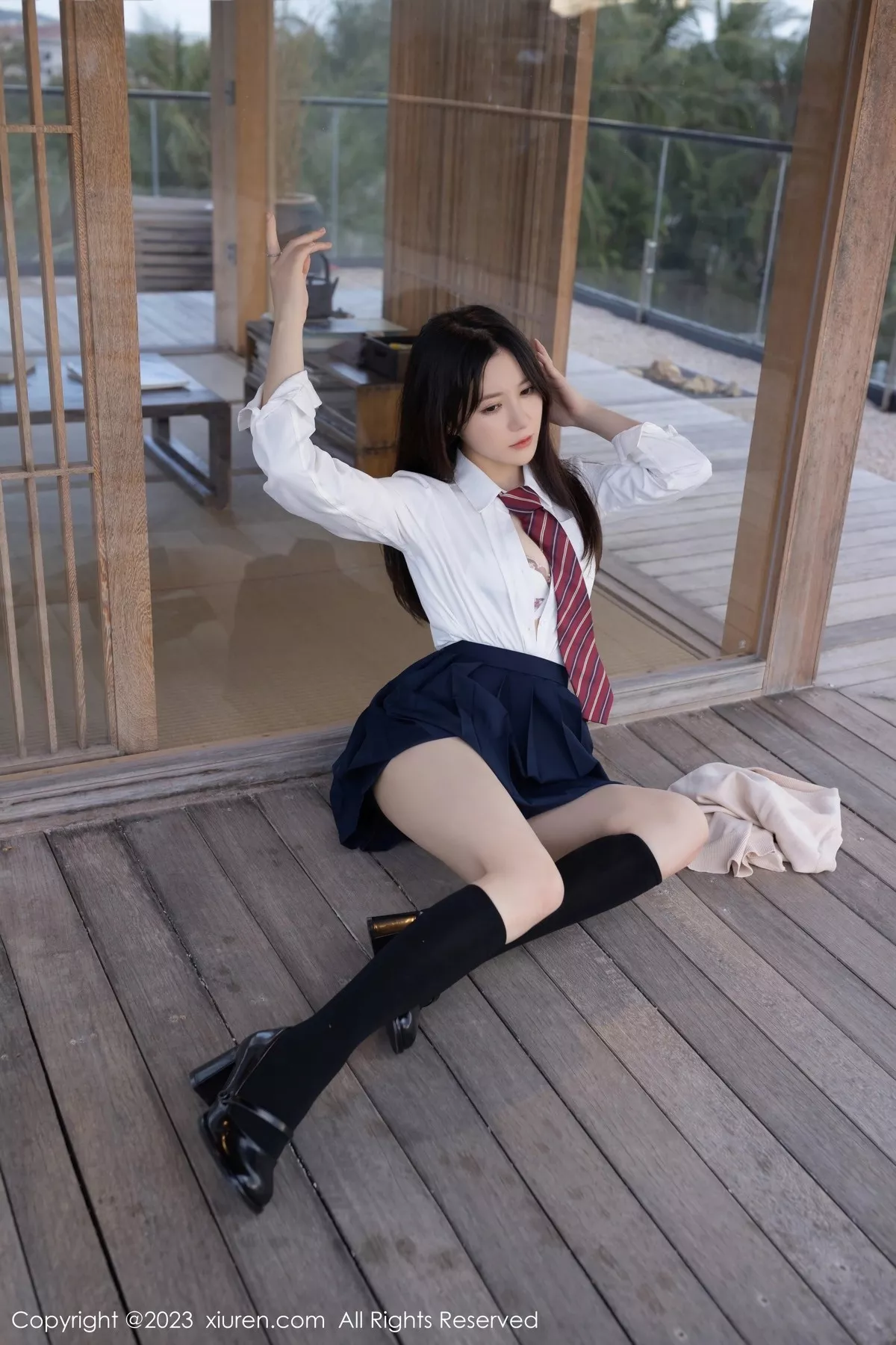 图片[20]-[XiuRen秀人网]第6400期鱼子酱写真-秀人集