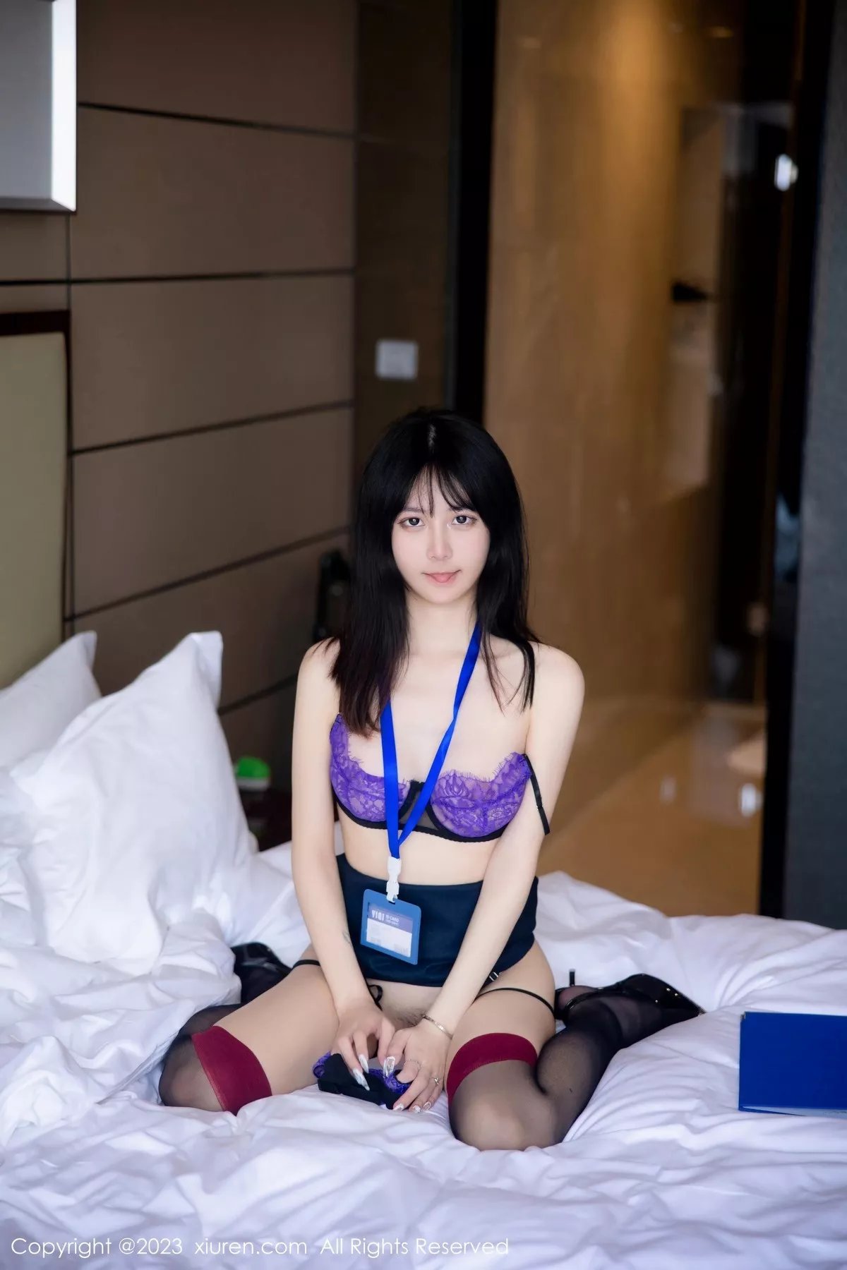 图片[81]-[XiuRen秀人网]第6407期谢小蒽写真-秀人集