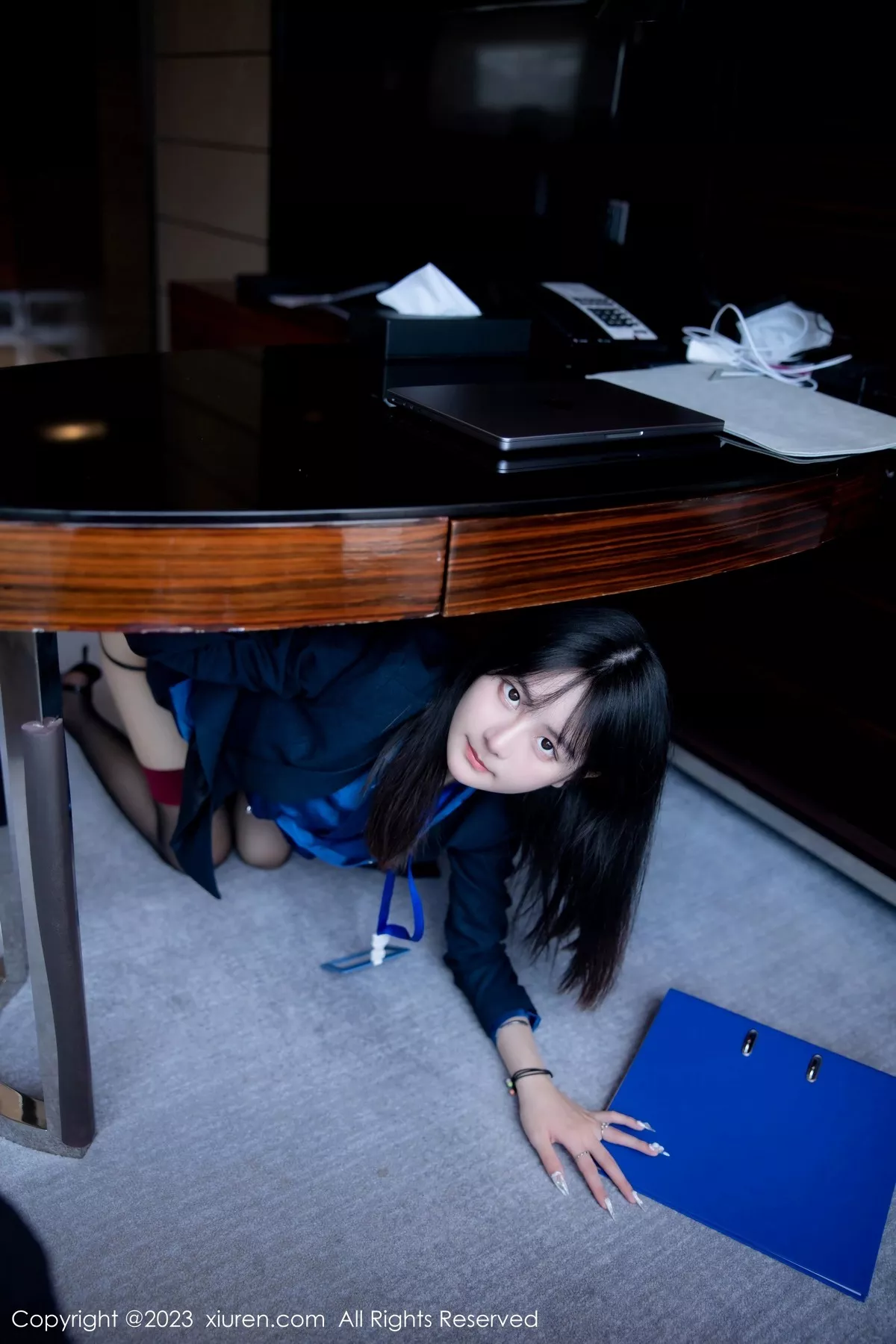 图片[28]-[XiuRen秀人网]第6407期谢小蒽写真-秀人集