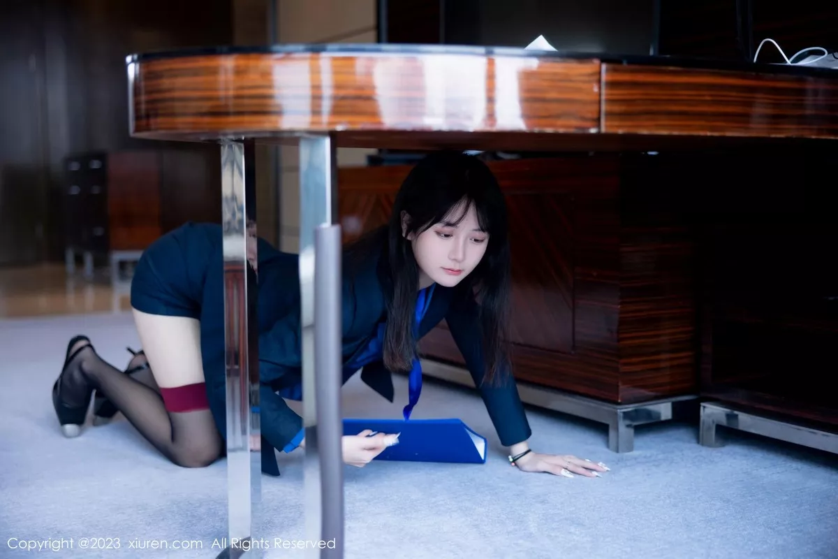 图片[23]-[XiuRen秀人网]第6407期谢小蒽写真-秀人集