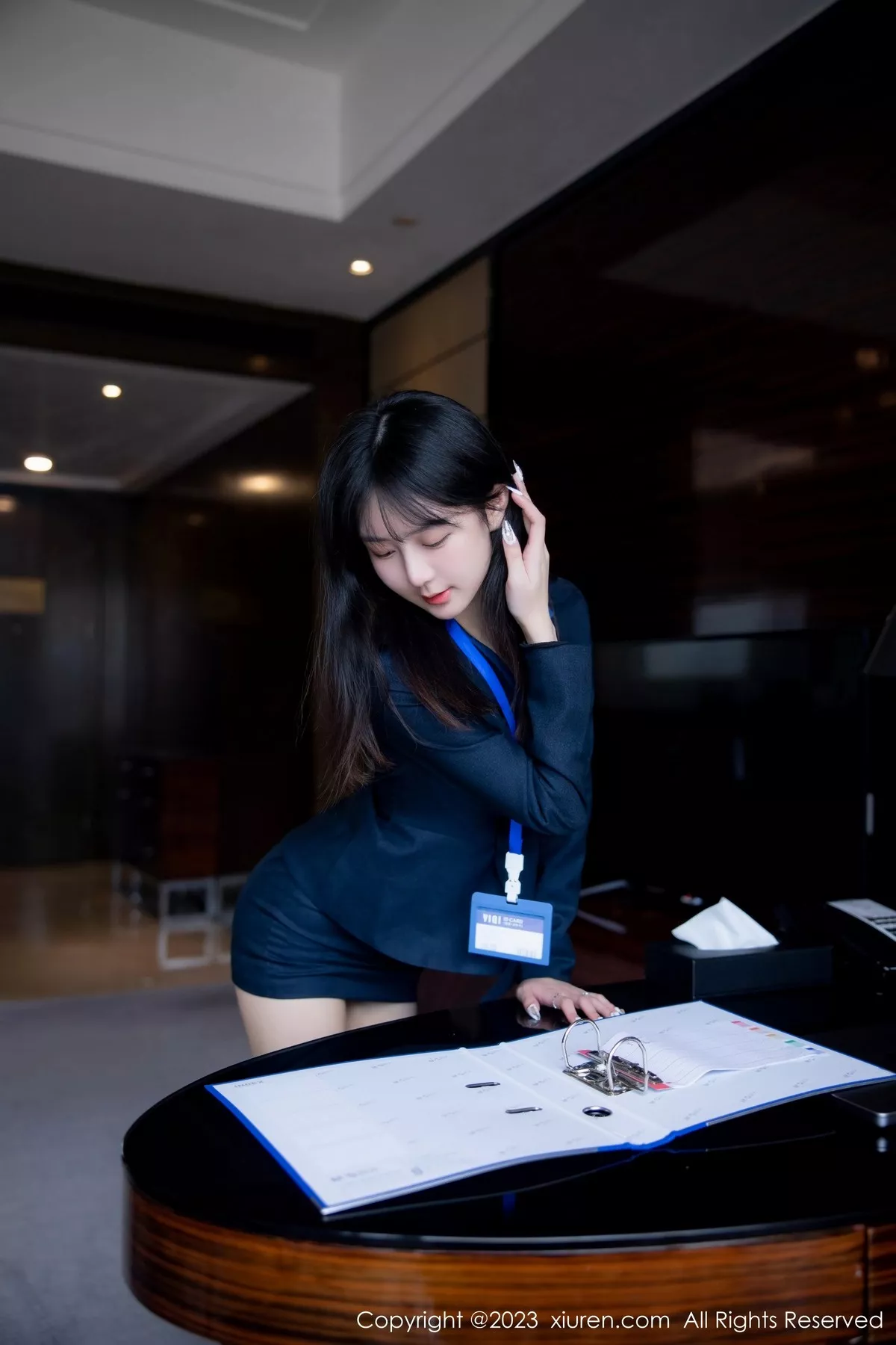 图片[17]-[XiuRen秀人网]第6407期谢小蒽写真-秀人集