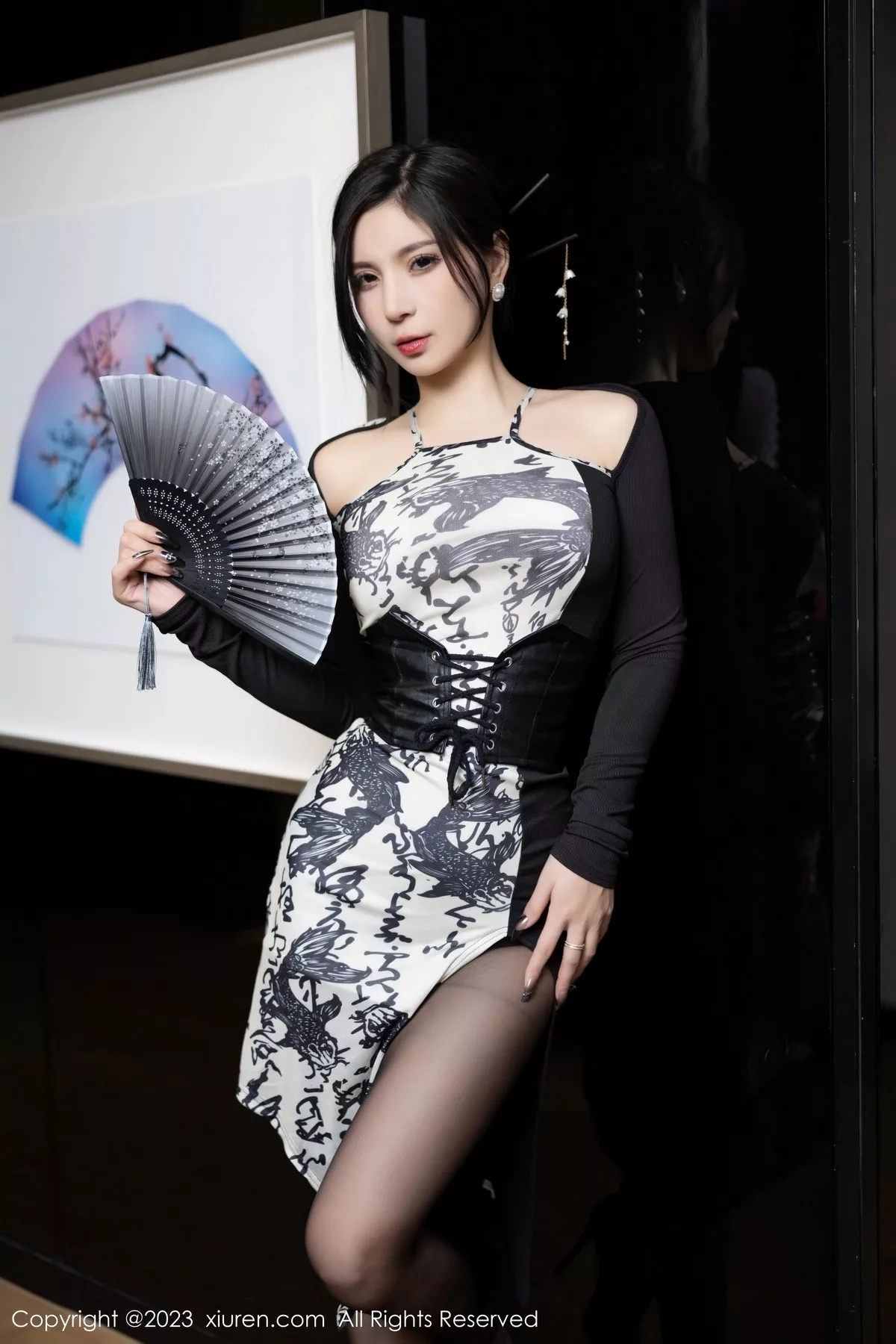 图片[2]-[XiuRen秀人网]第6406期小蛮妖写真-秀人集