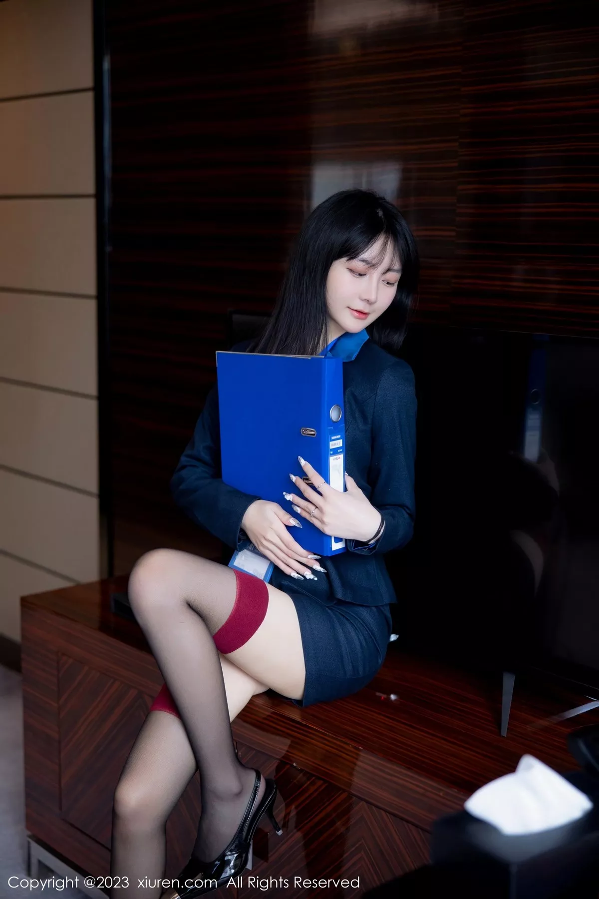 图片[15]-[XiuRen秀人网]第6407期谢小蒽写真-秀人集