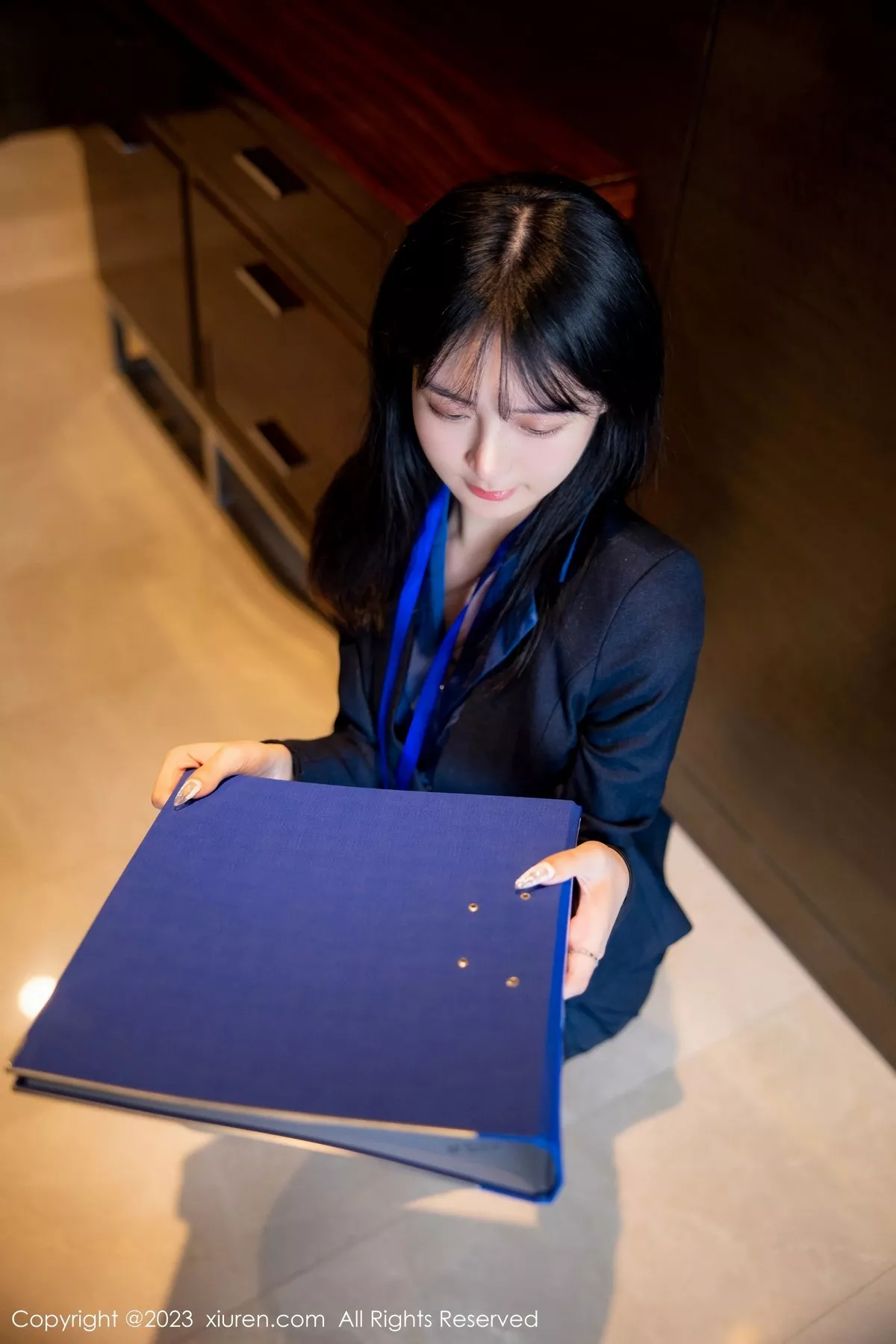 图片[14]-[XiuRen秀人网]第6407期谢小蒽写真-秀人集