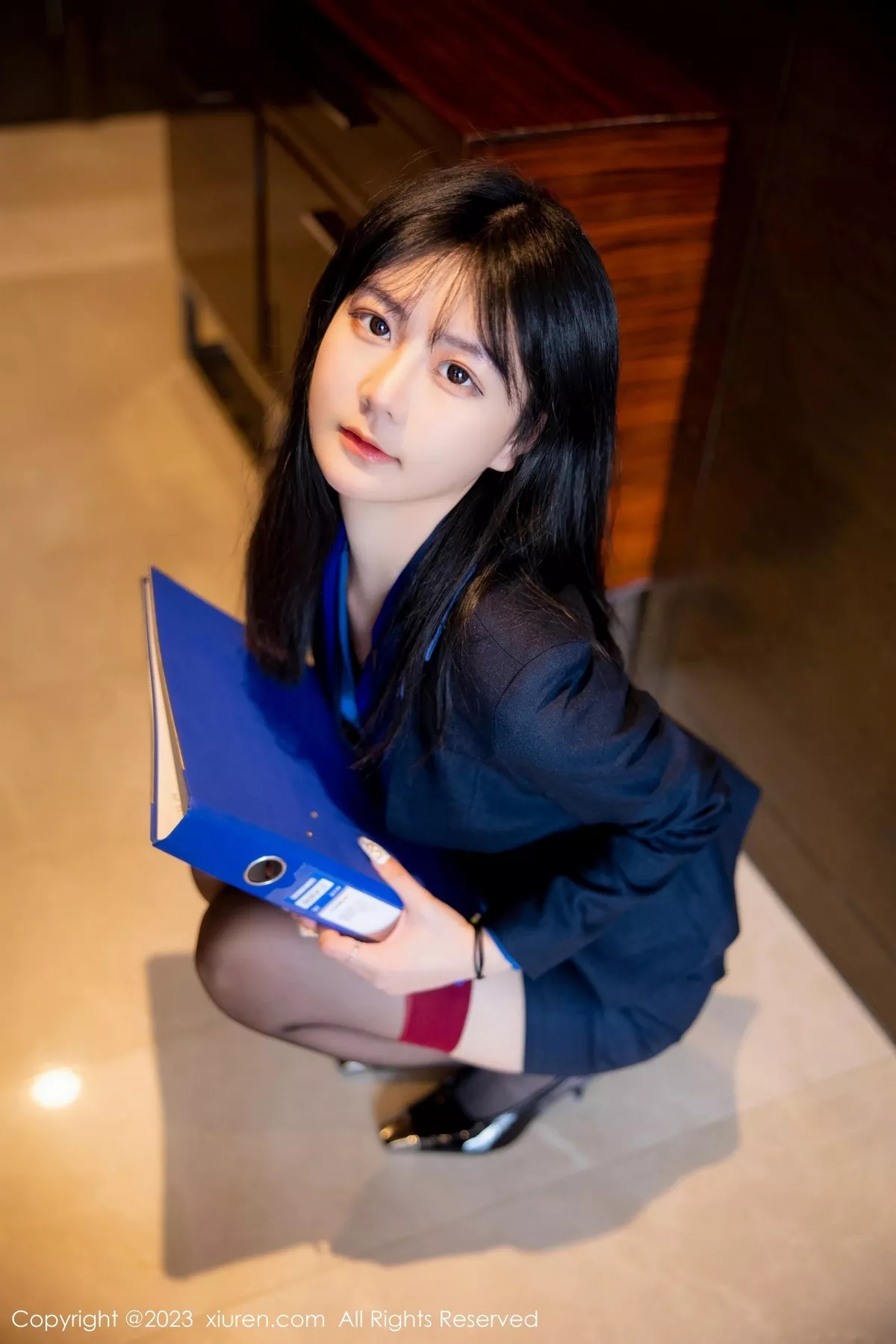 图片[13]-[XiuRen秀人网]第6407期谢小蒽写真-秀人集