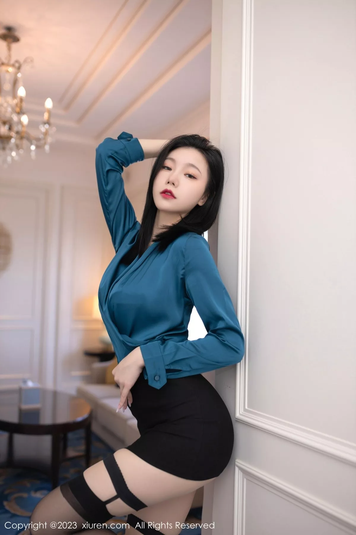 图片[7]-[XiuRen秀人网]第6413期安然写真-秀人集