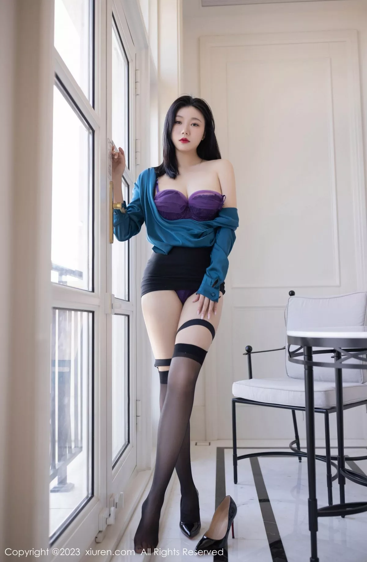 图片[42]-[XiuRen秀人网]第6413期安然写真-秀人集