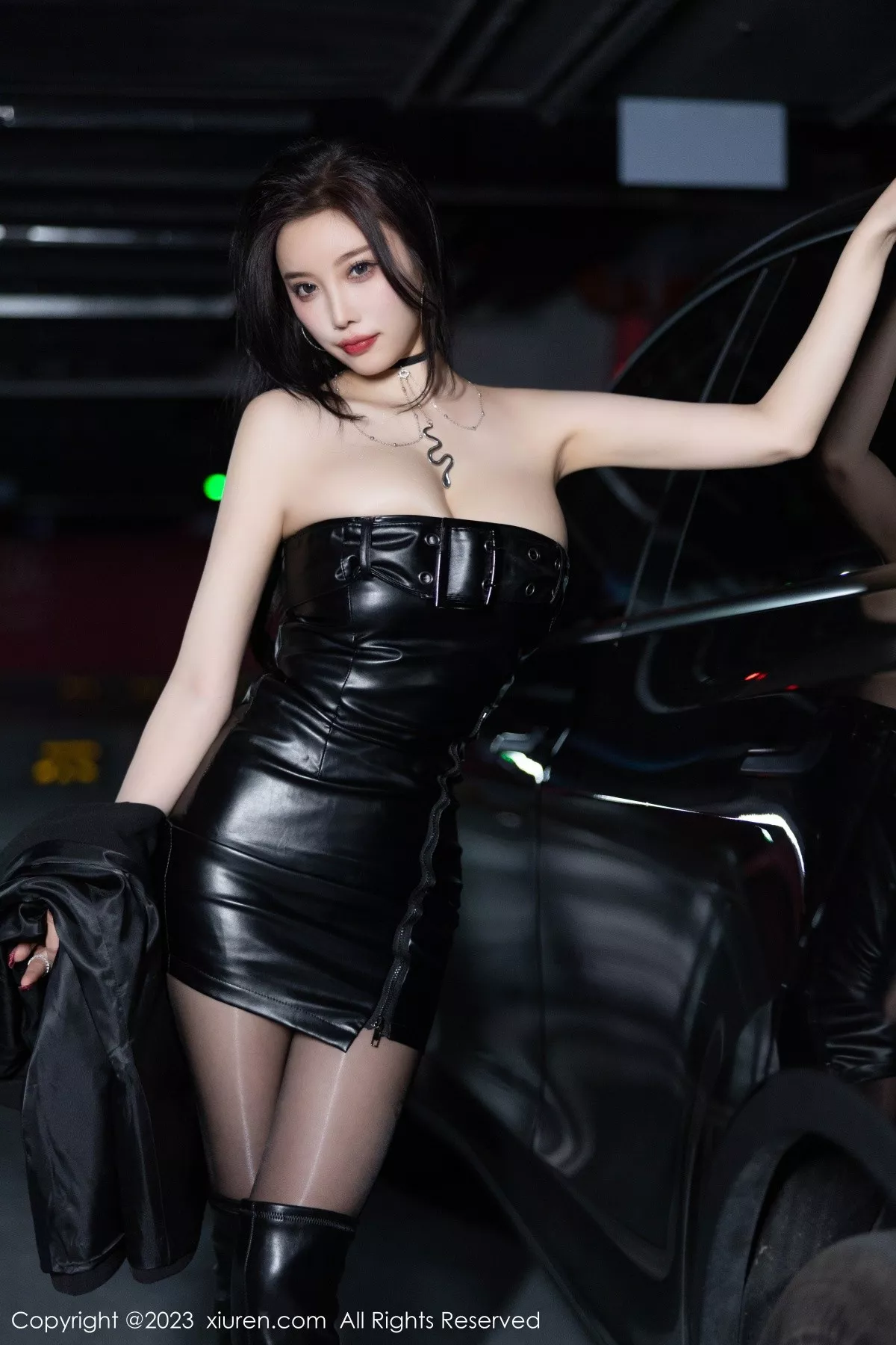 图片[4]-[XiuRen秀人网]第6414期杨晨晨写真-秀人集