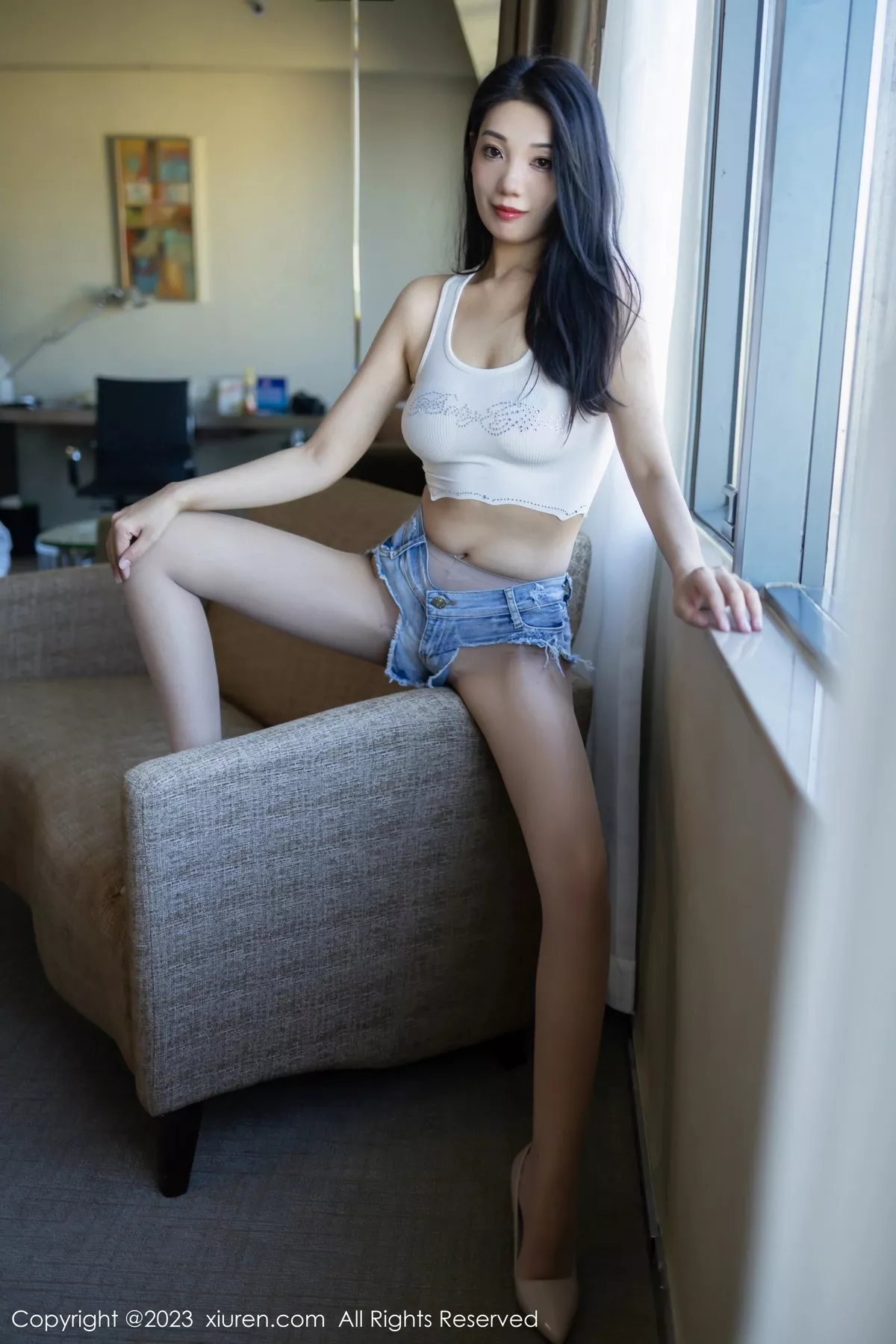 [XiuRen秀人网]第6411期小泡芙写真-秀人集