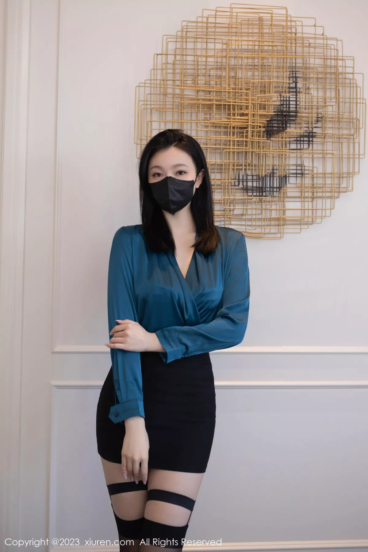 图片[2]-[XiuRen秀人网]第6413期安然写真-秀人集