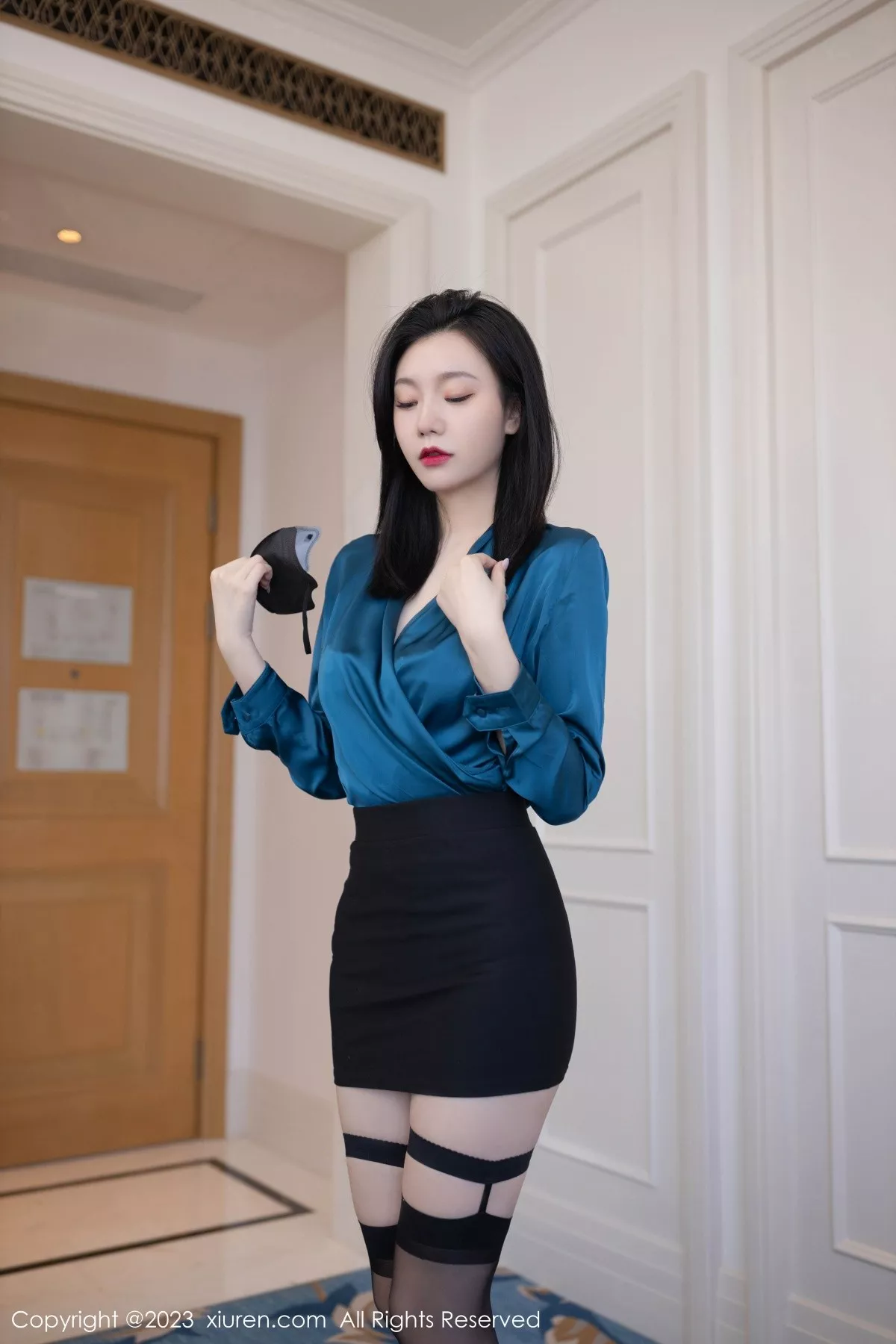 图片[3]-[XiuRen秀人网]第6413期安然写真-秀人集