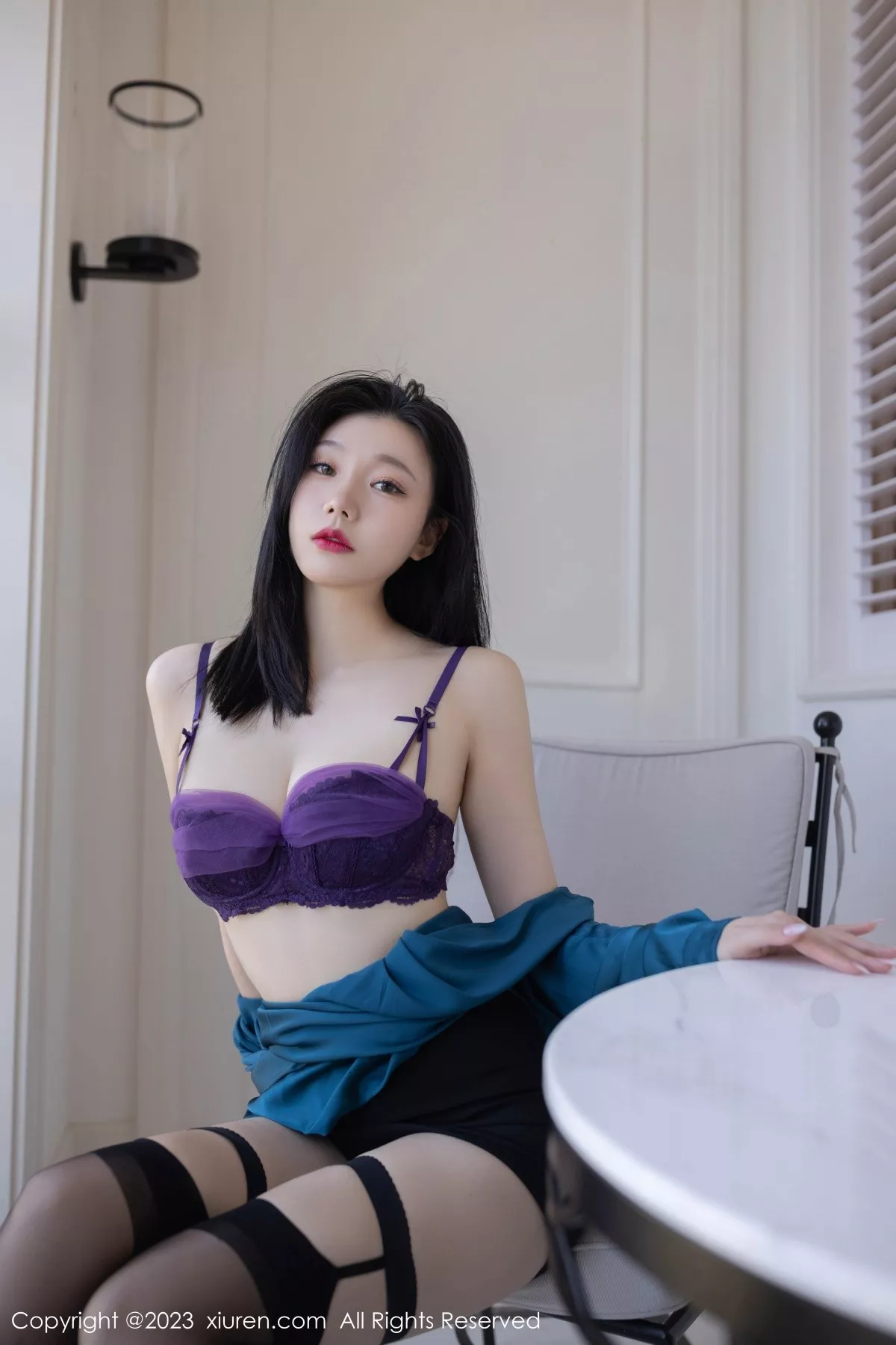 图片[36]-[XiuRen秀人网]第6413期安然写真-秀人集