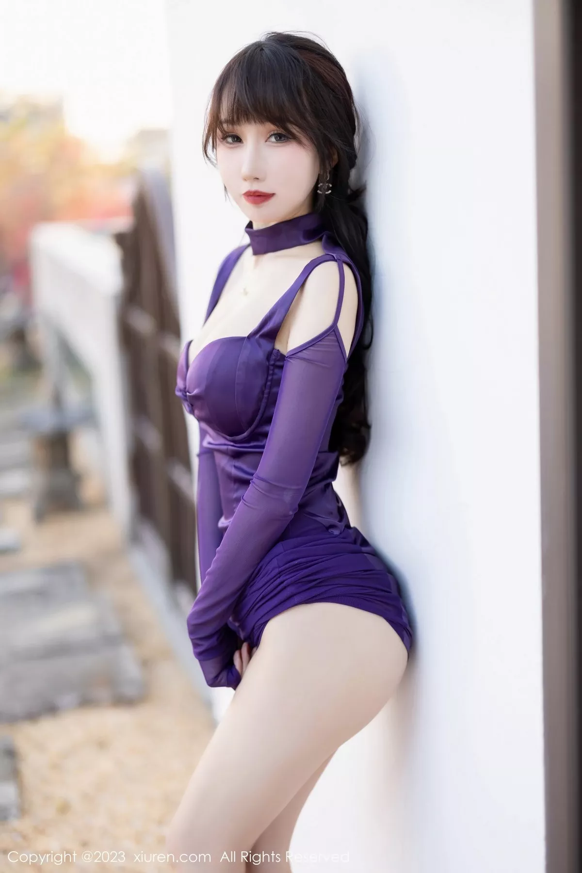 图片[20]-[XiuRen秀人网]第6419期波巧酱写真-秀人集