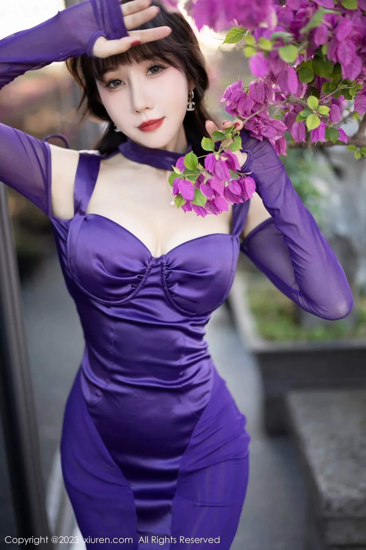 图片[5]-[XiuRen秀人网]第6419期波巧酱写真-秀人集