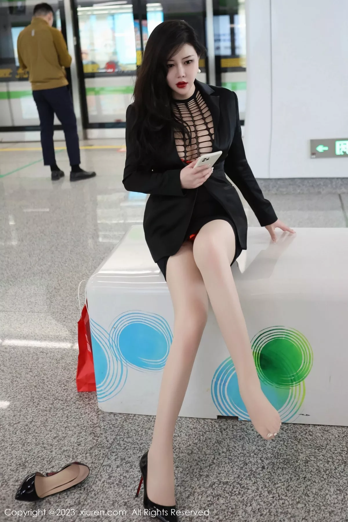 图片[9]-[XiuRen秀人网]第6421期王婉悠写真-秀人集