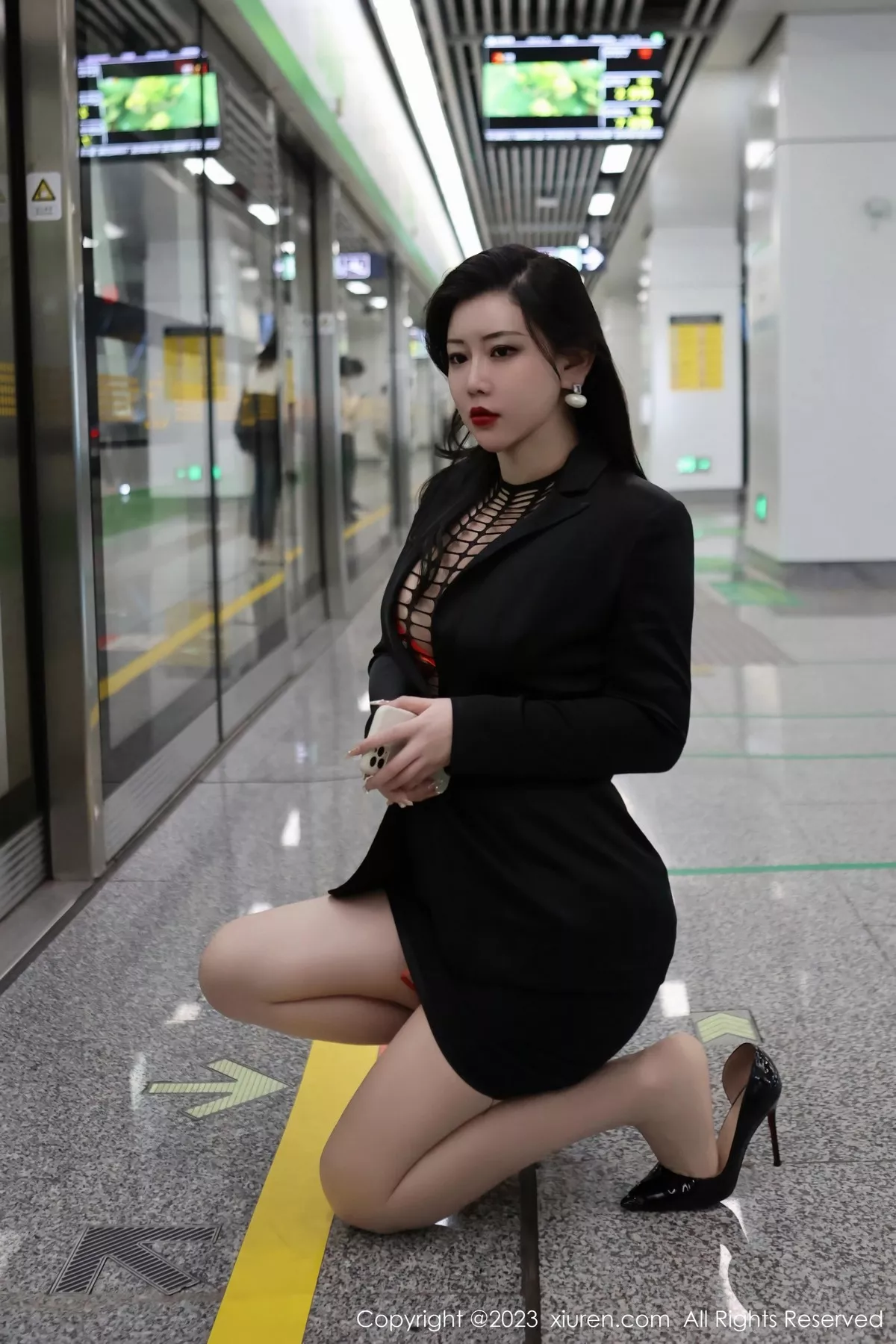 图片[6]-[XiuRen秀人网]第6421期王婉悠写真-秀人集