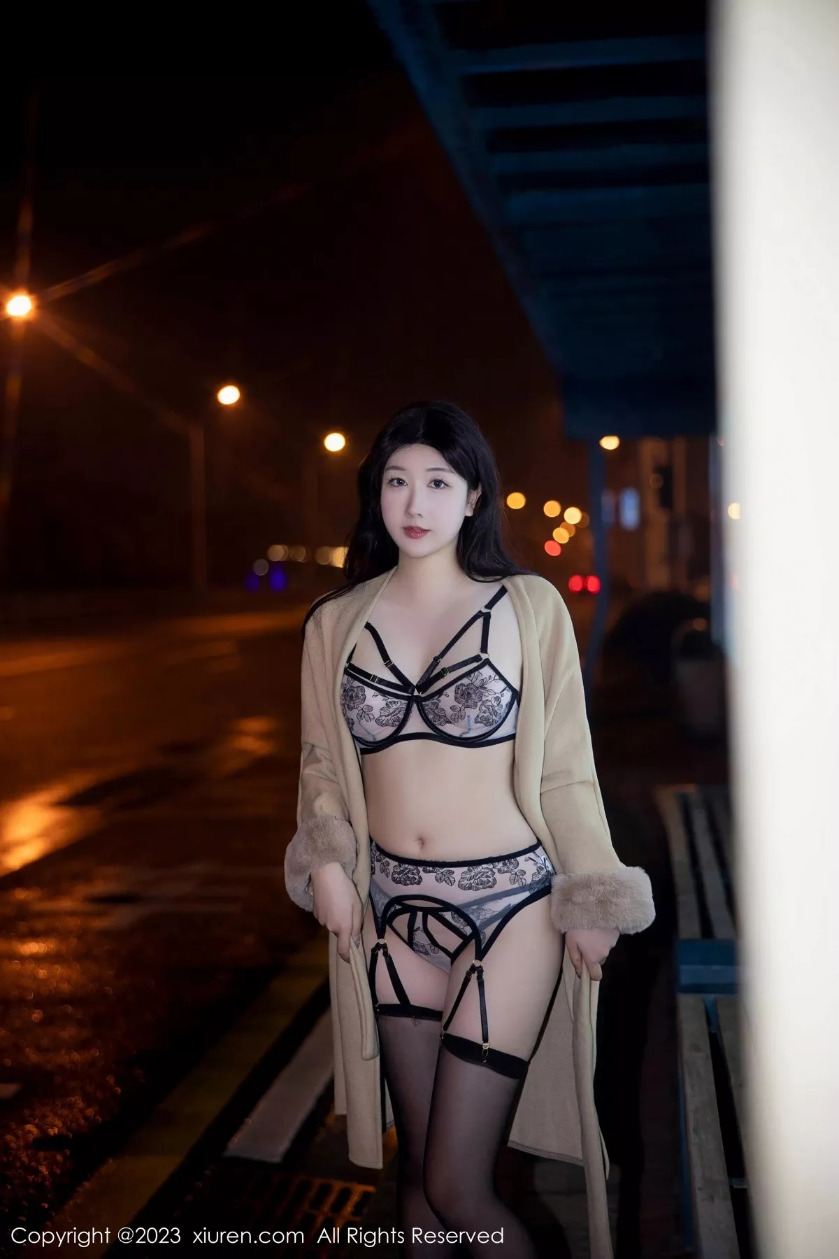 图片[6]-[XiuRen秀人网]第6424期江真真写真-秀人集