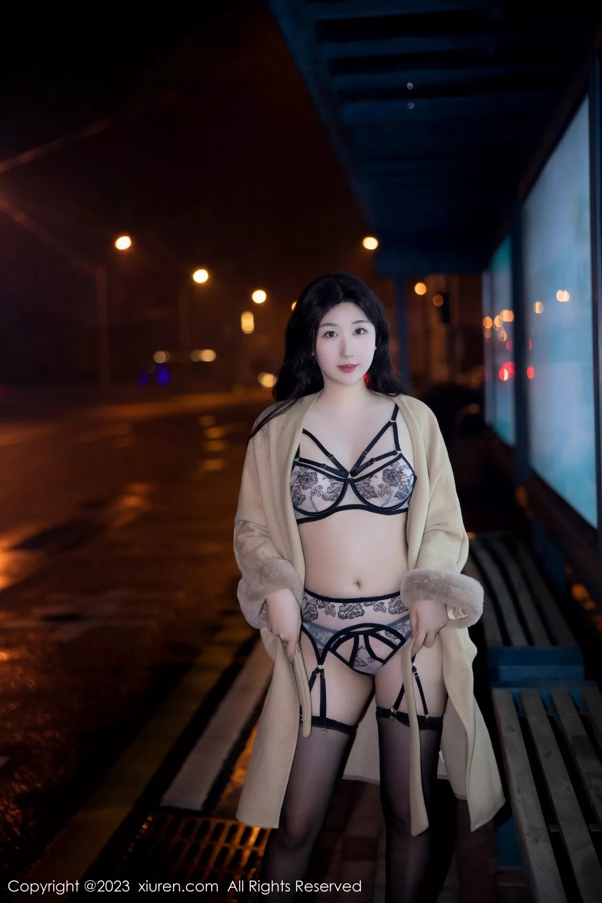 图片[5]-[XiuRen秀人网]第6424期江真真写真-秀人集